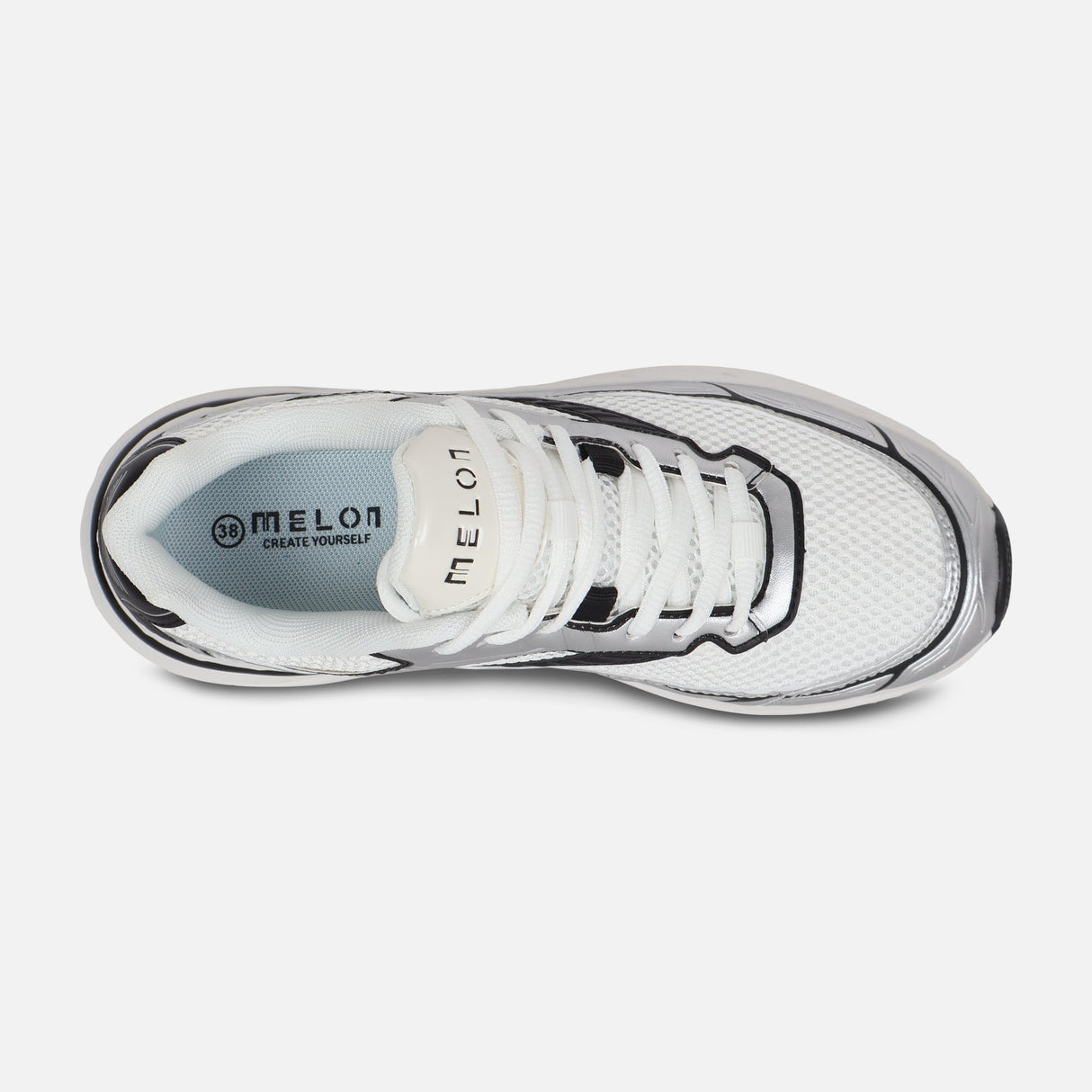 Ladies Sports Lace-Up Shoes