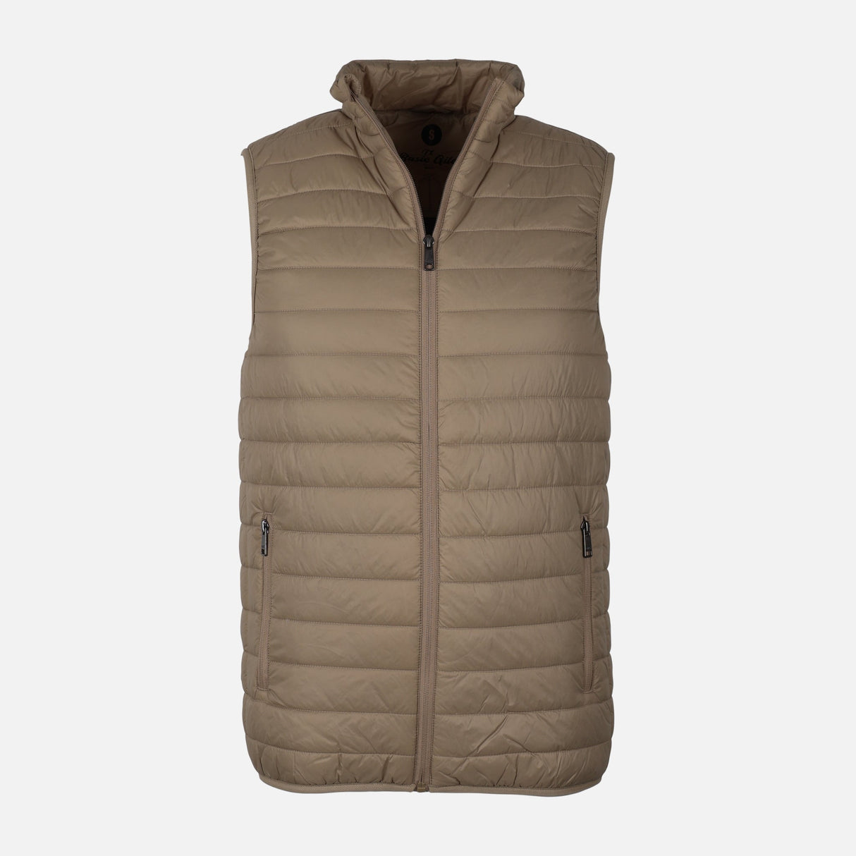 Men Basic Padded Vest