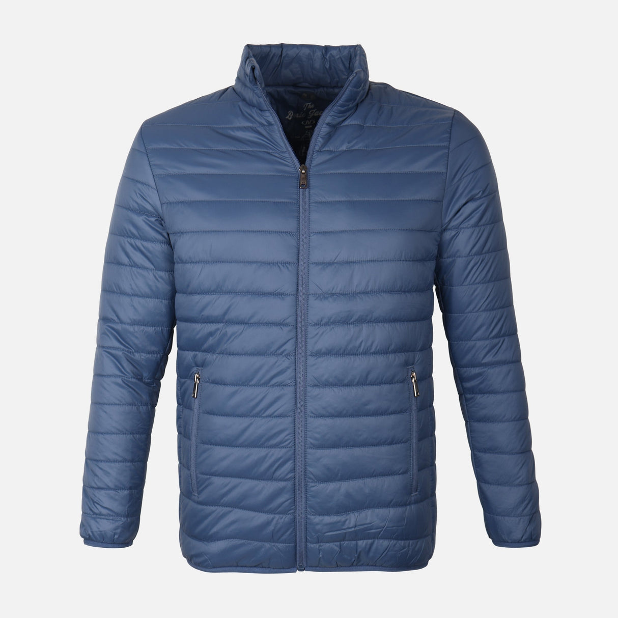 Men Basic Padded Jacket