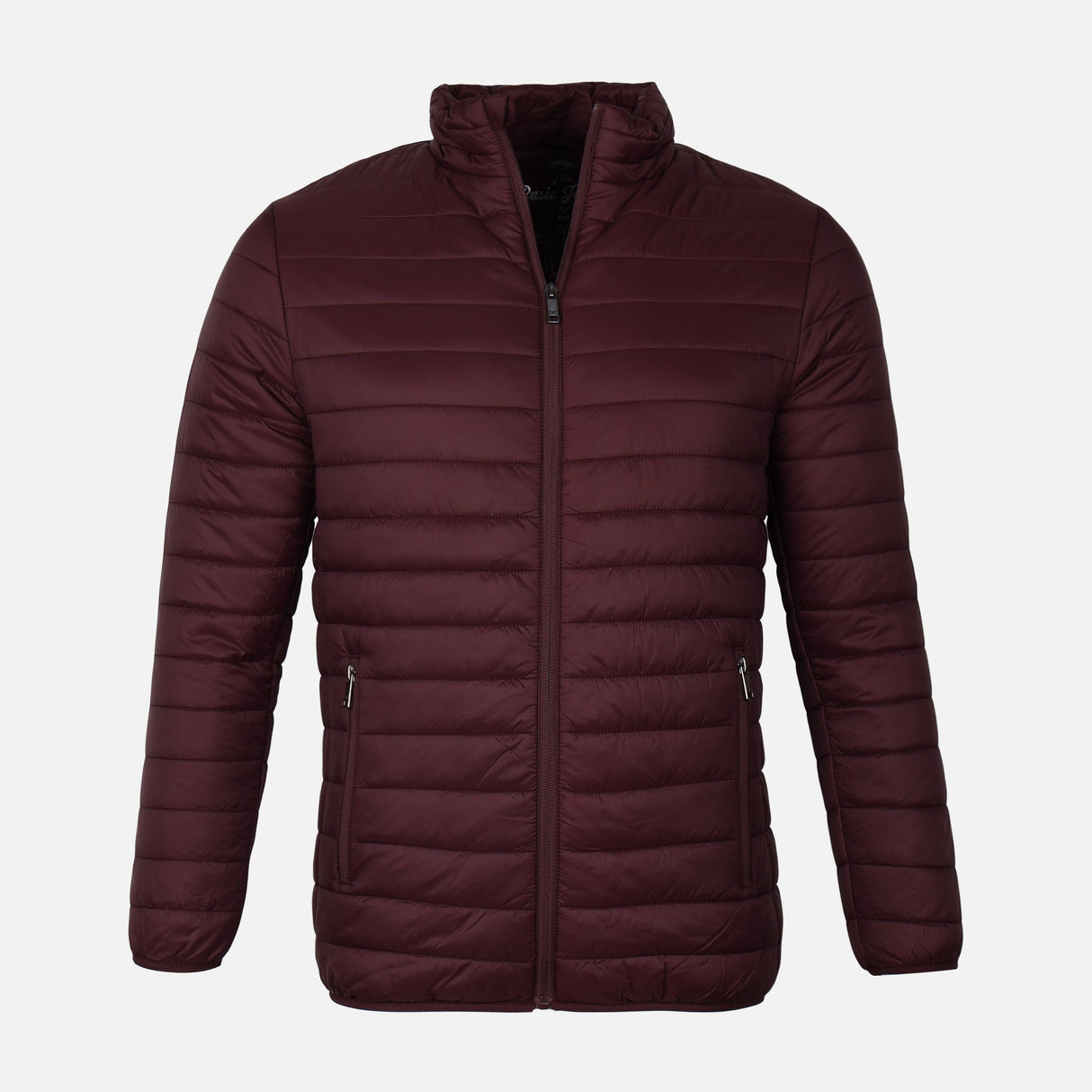 Men Basic Padded Jacket