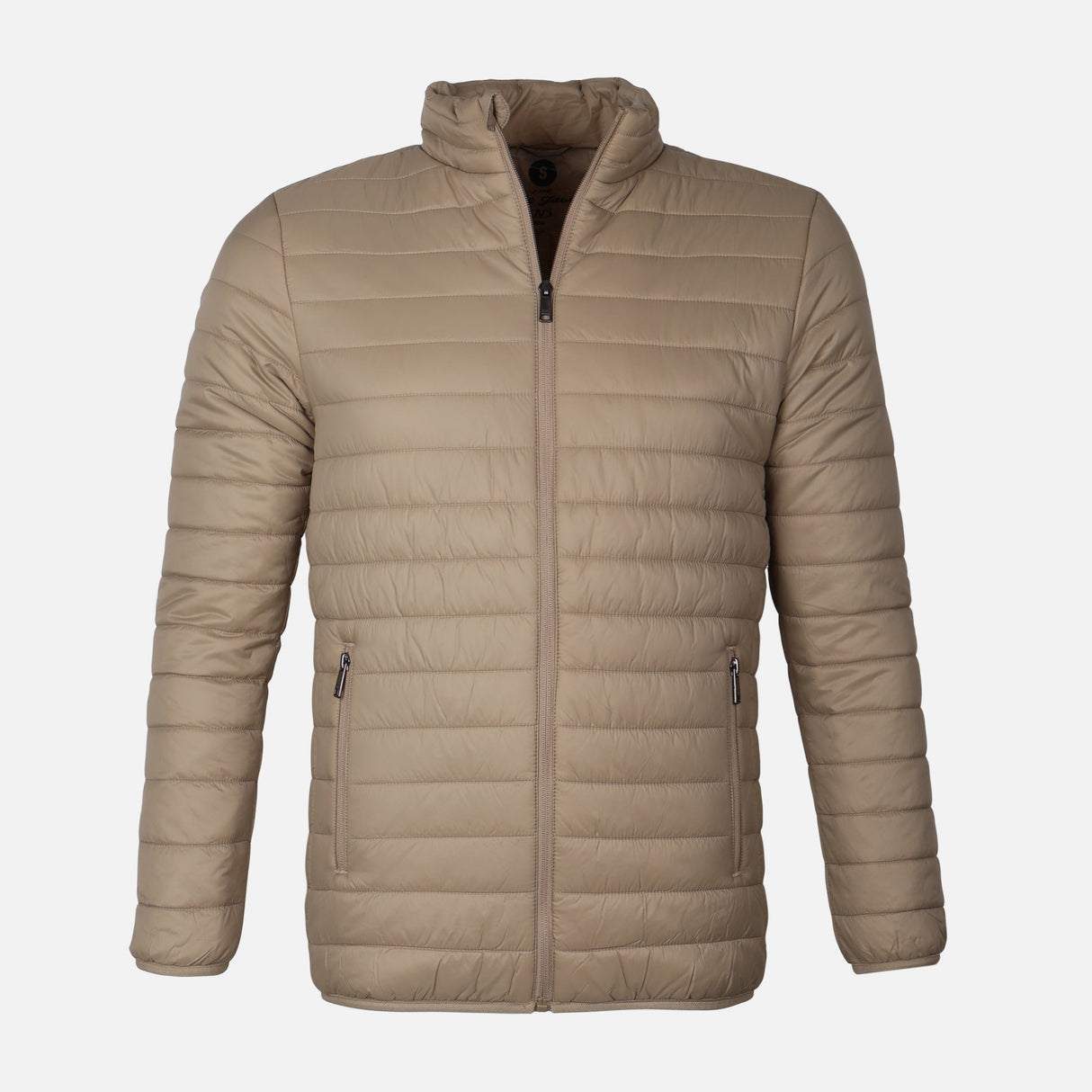 Men Basic Padded Jacket