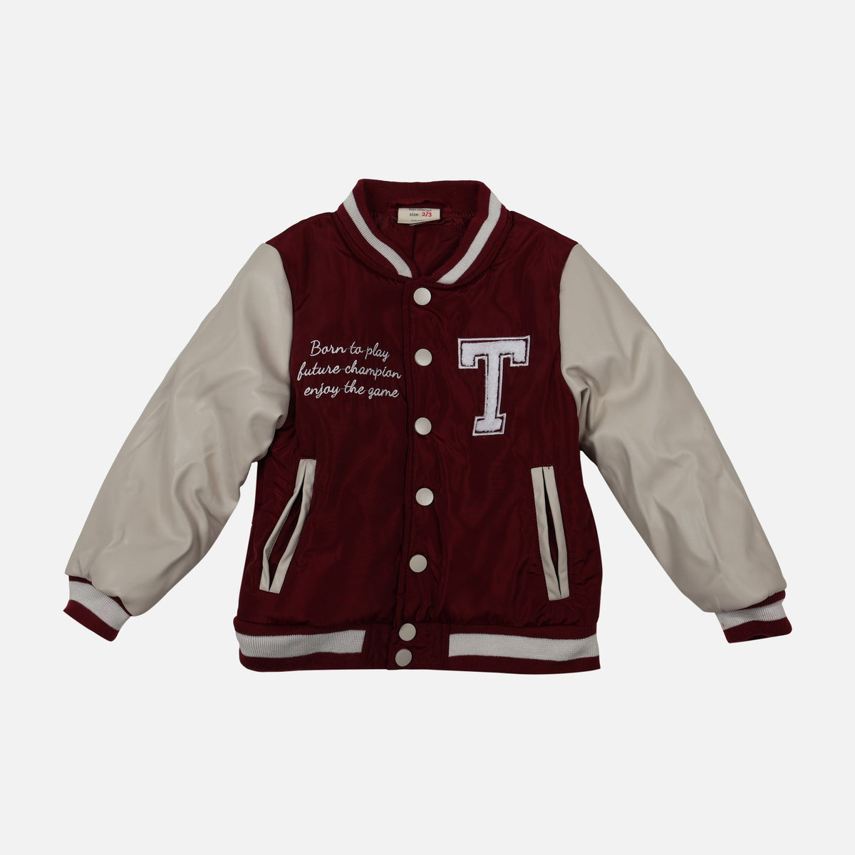 Boys Baseball Jacket