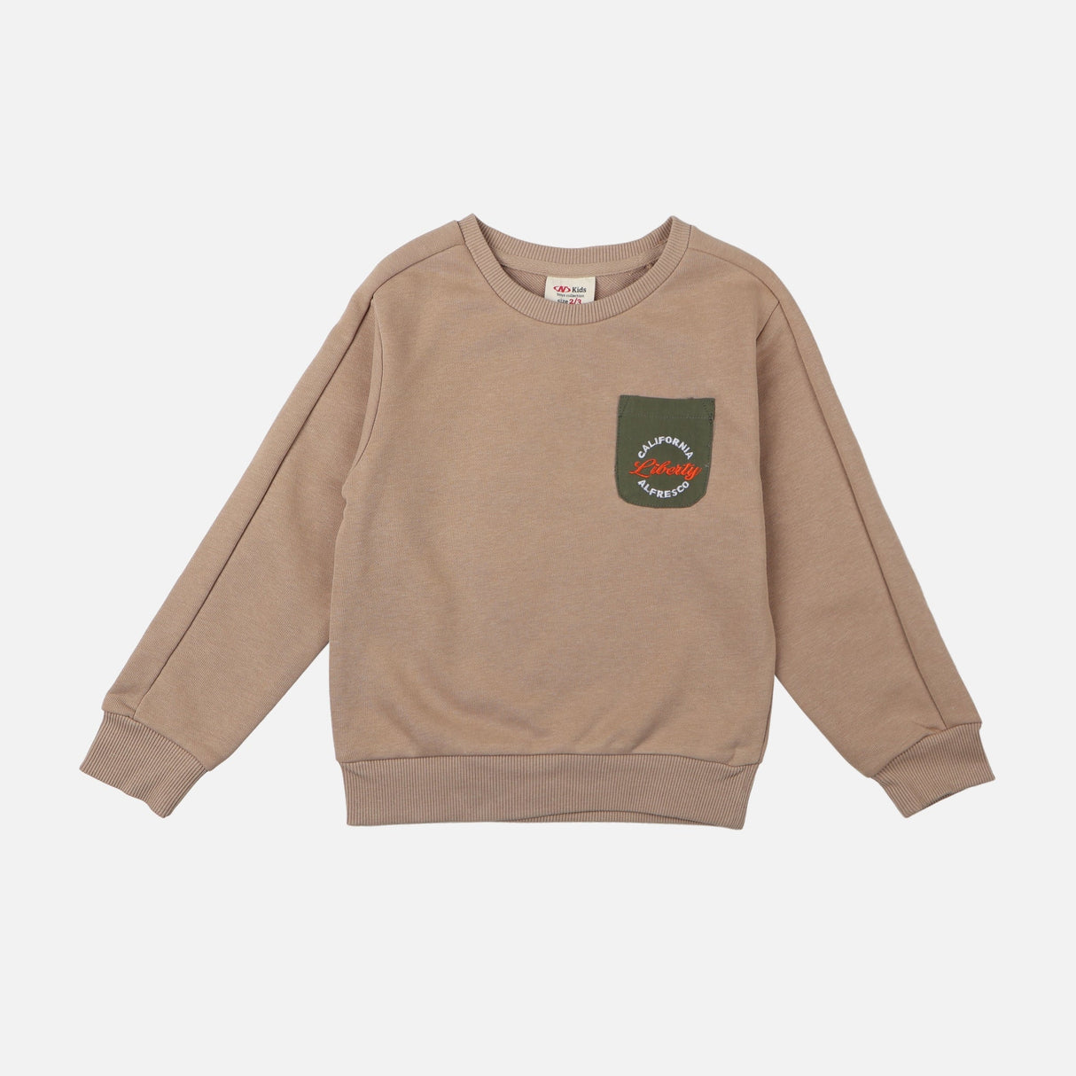 BOYS PULLOVER