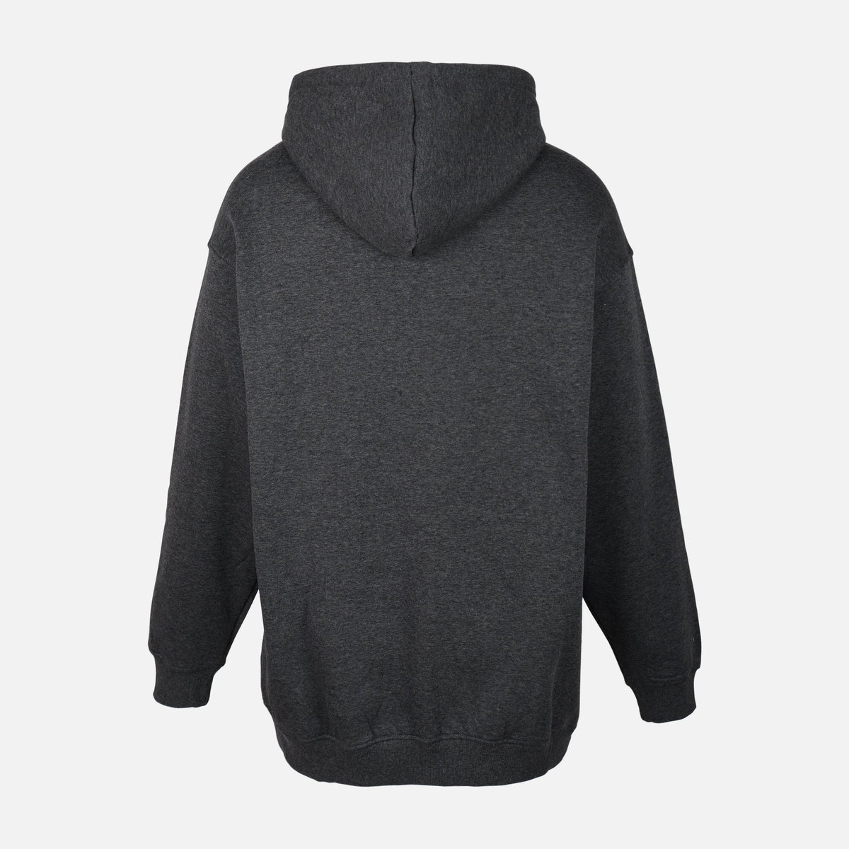 WOMEN FLEECE OVERSIZED LONG HOODIE