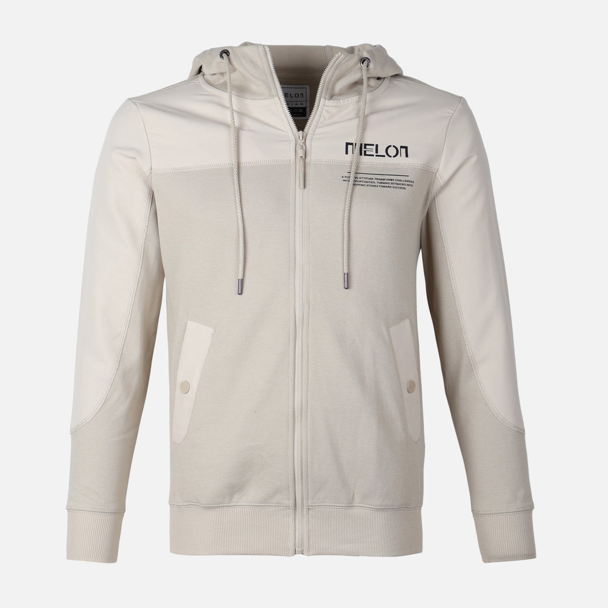 MEN HOODED CARDIGAN
