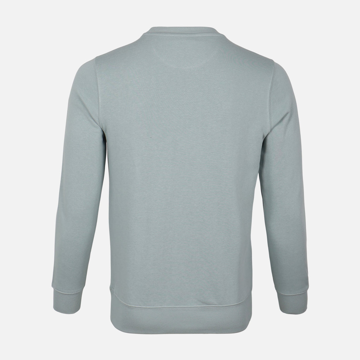 Men Basic Pullover Round Neck