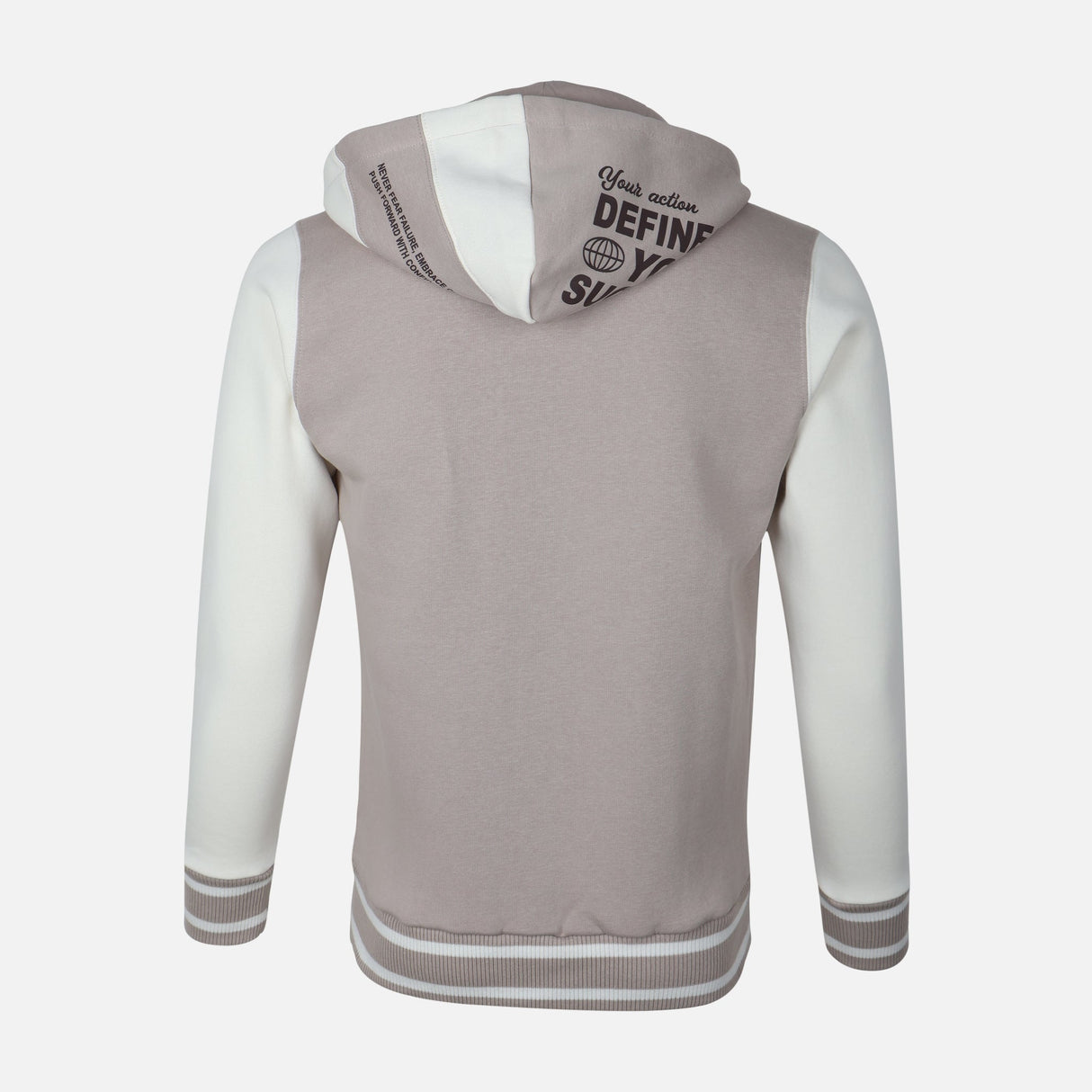 Men Hooded Cardigan