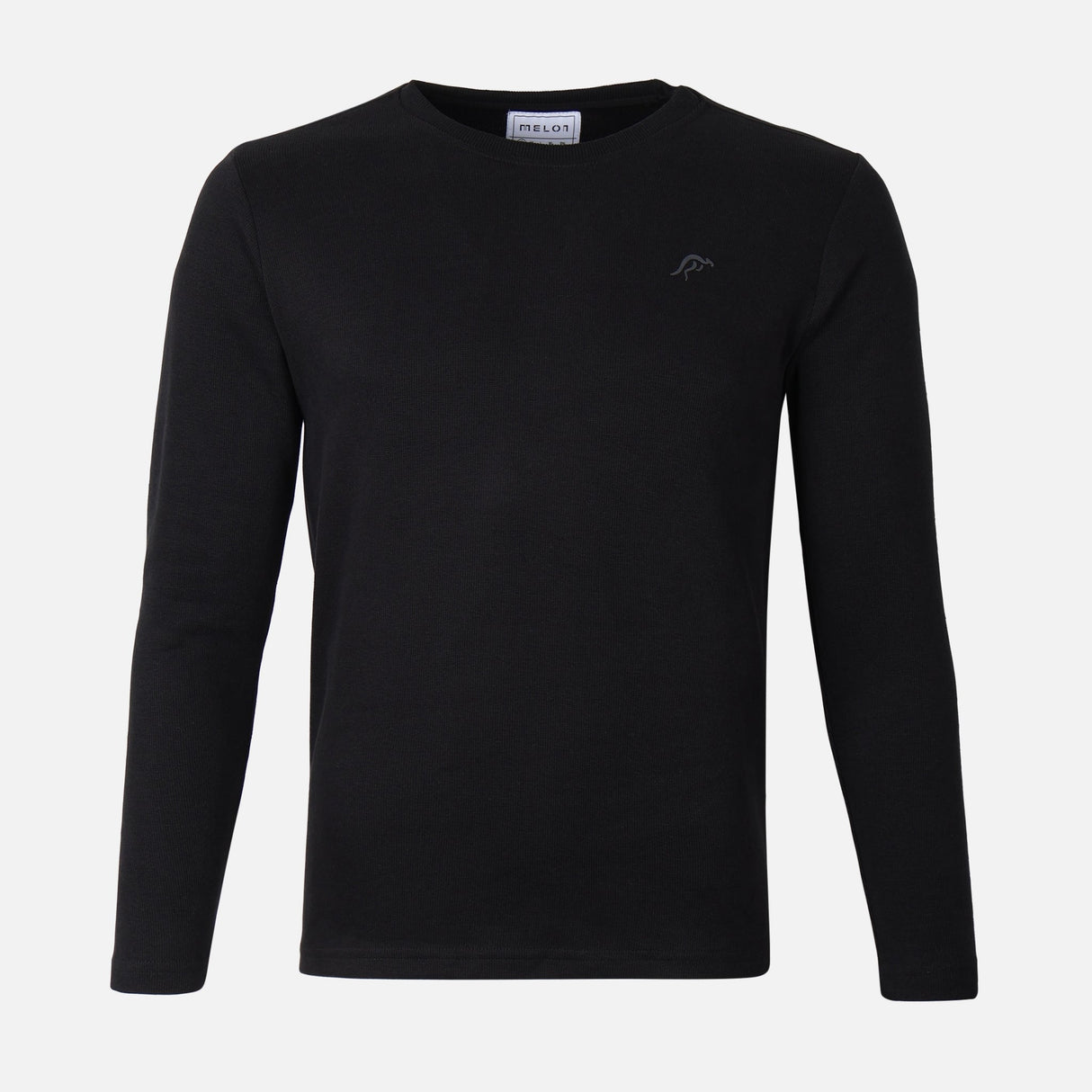 MEN LONG SLEEVE T-SHIRT ROUND NECK