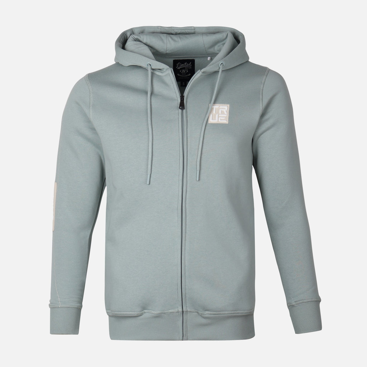 MEN HOODED CARDIGAN