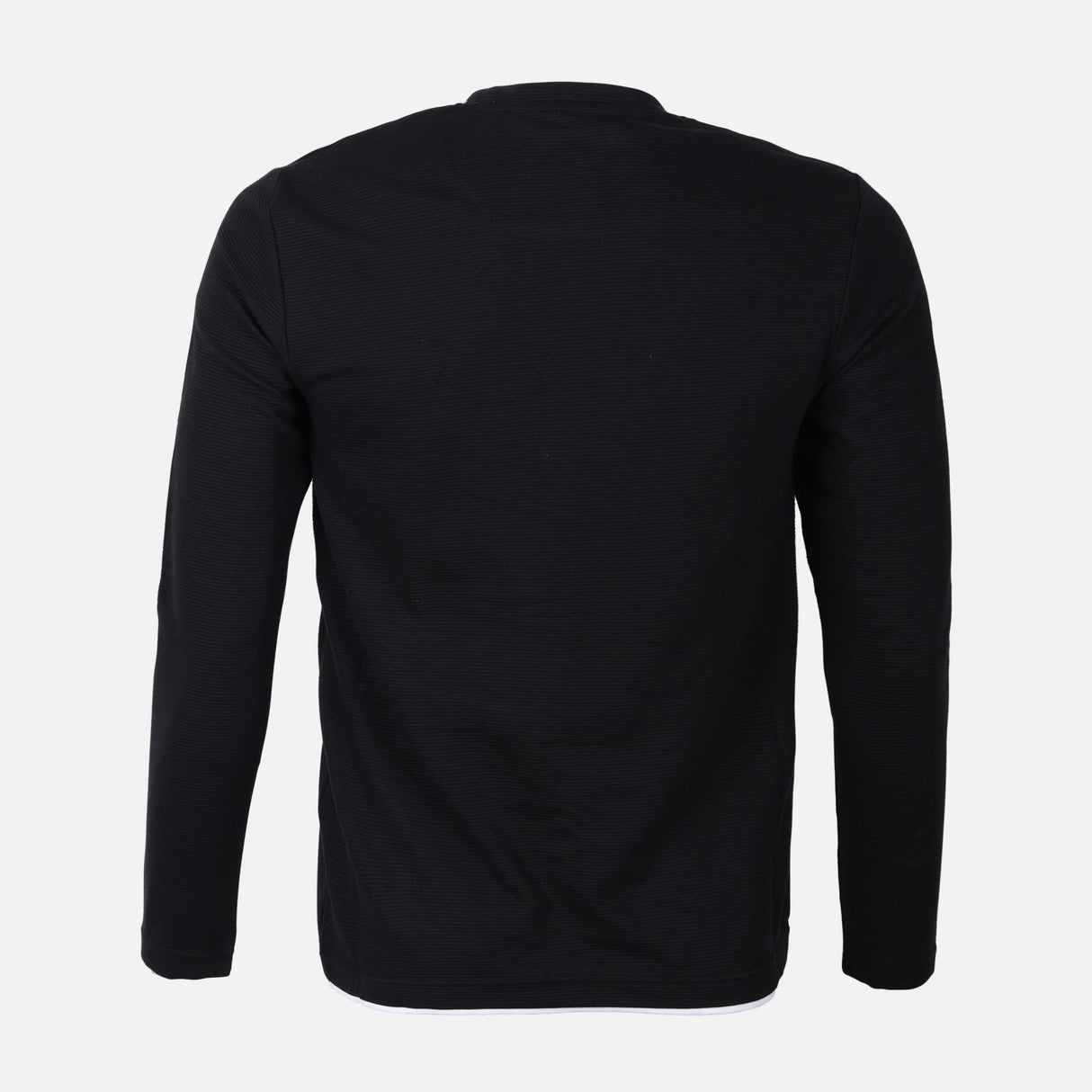 Men Long Sleeve T-Shirt Round Neck