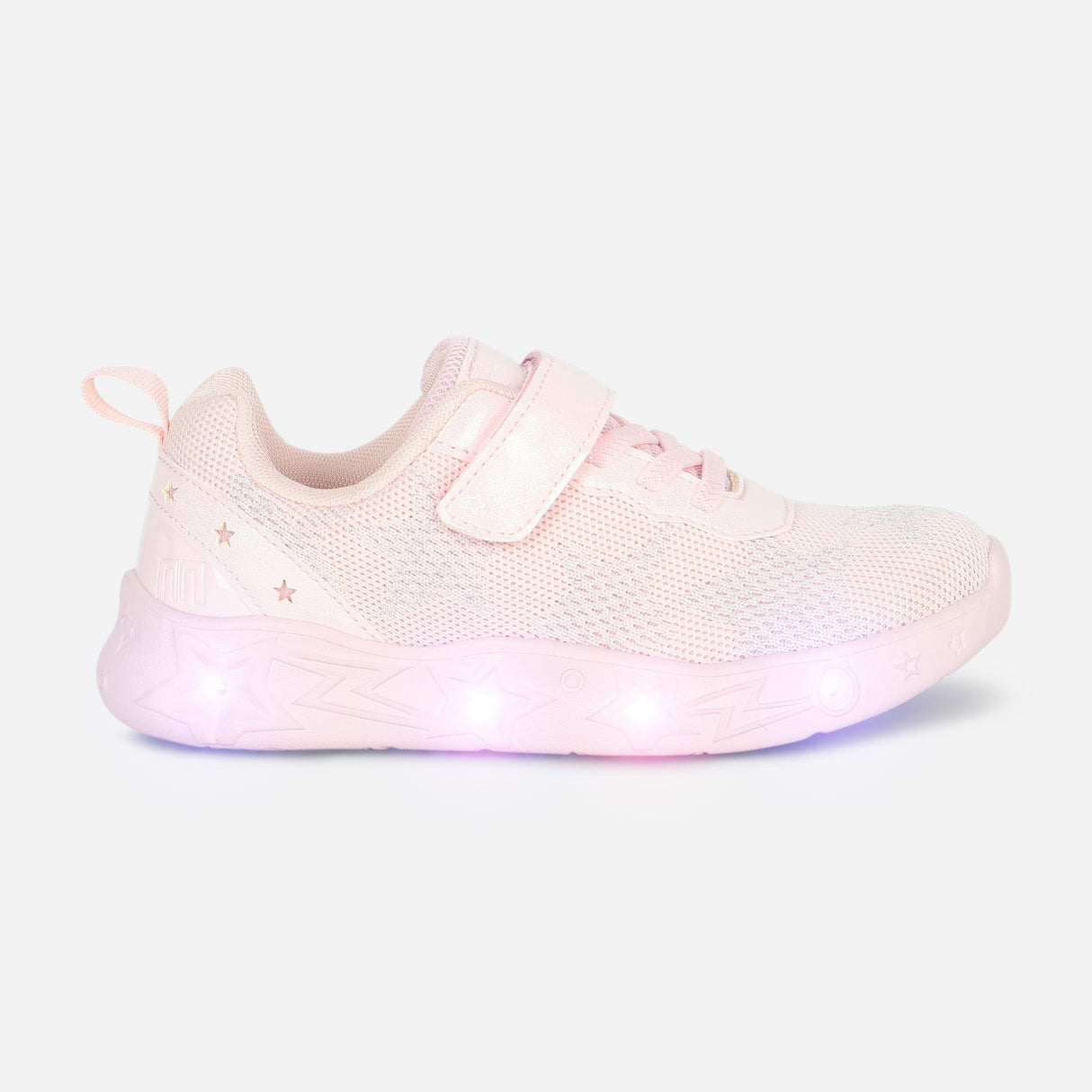 Girls Light Velcro Shoes