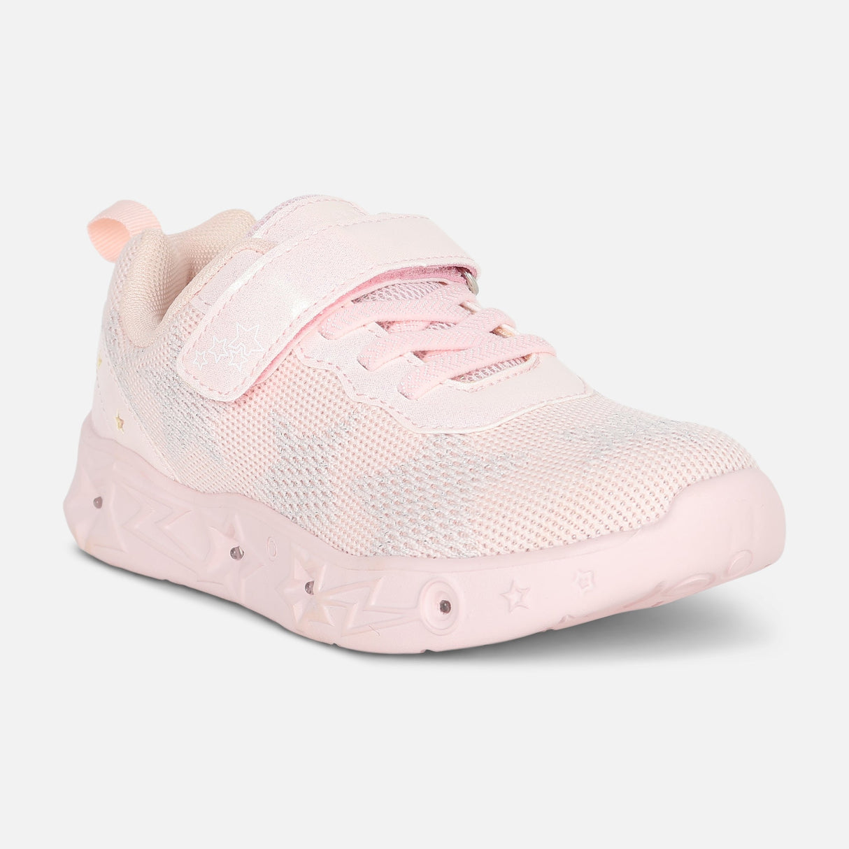 Girls Light Velcro Shoes