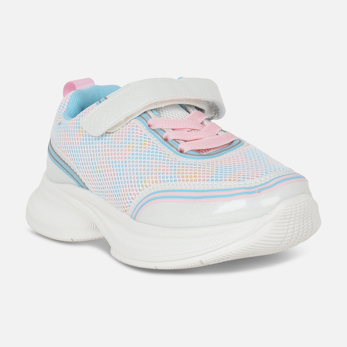 Girls Sports Velcro Shoes