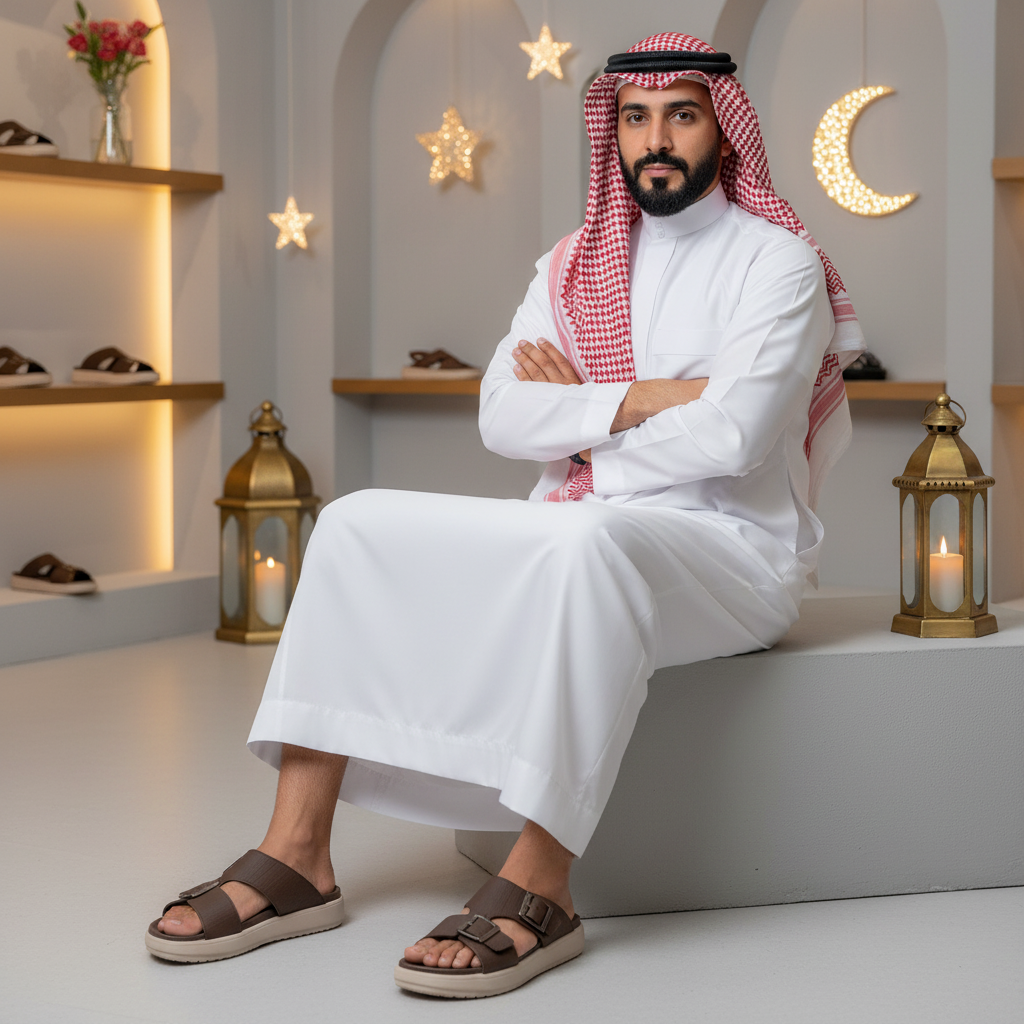 MEN ARABIC SLIPPER