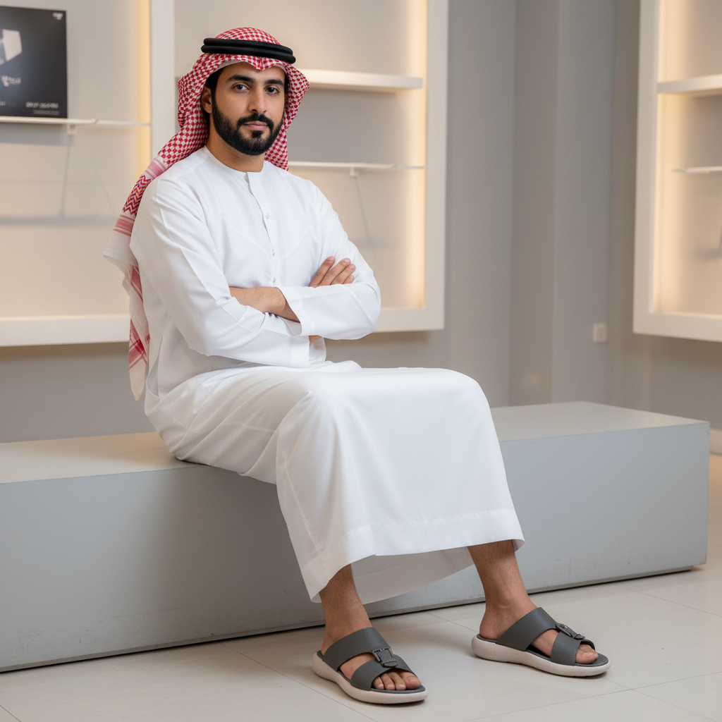 Men Arabic Slipper
