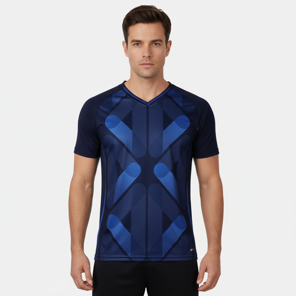 Men Soccer T -Shirt