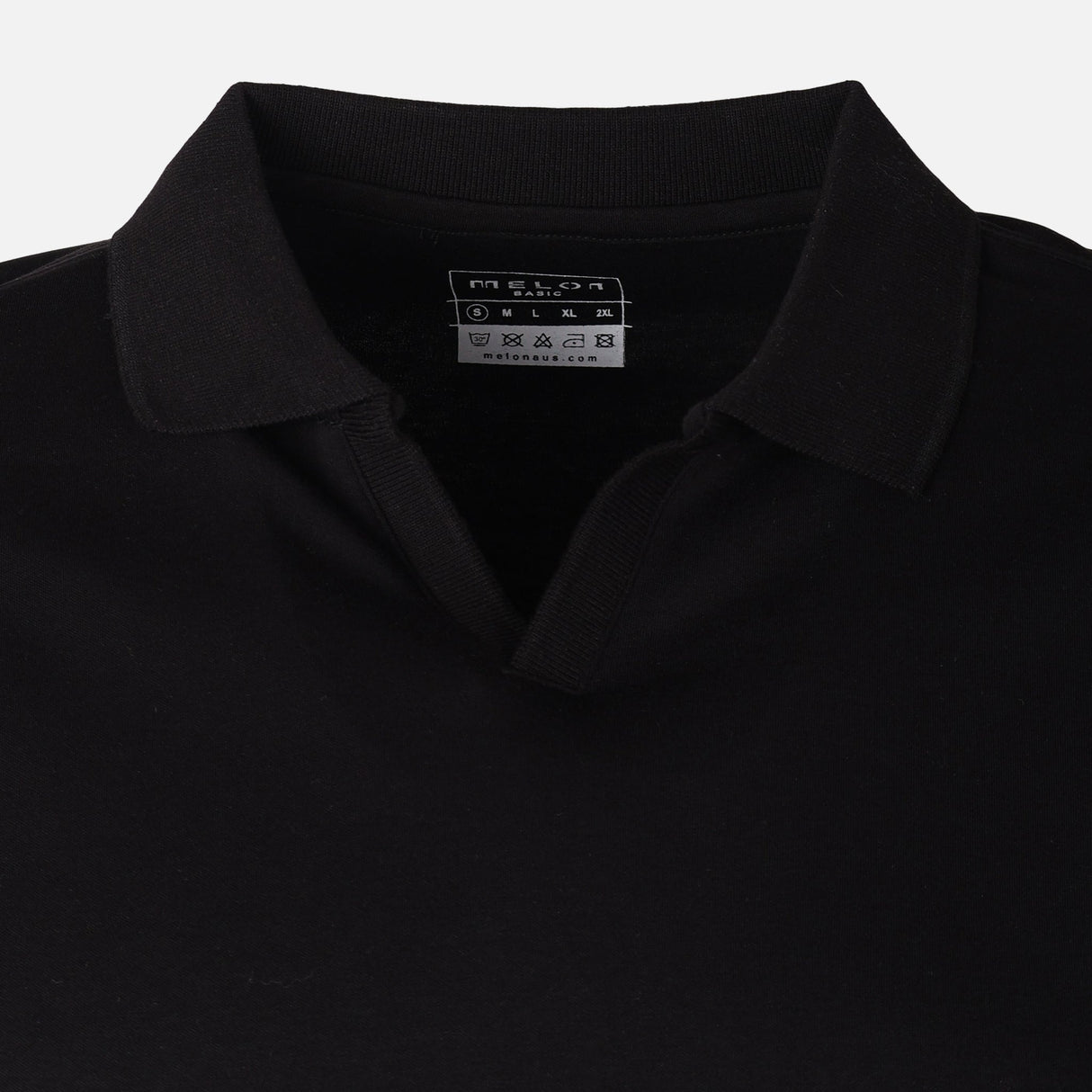 Men Polo Shorts Sleeves (V Open)