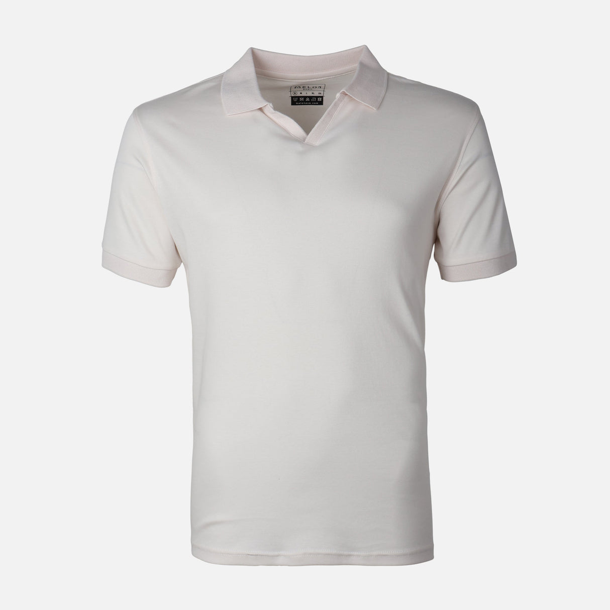 Men Polo Shorts Sleeves (V Open)