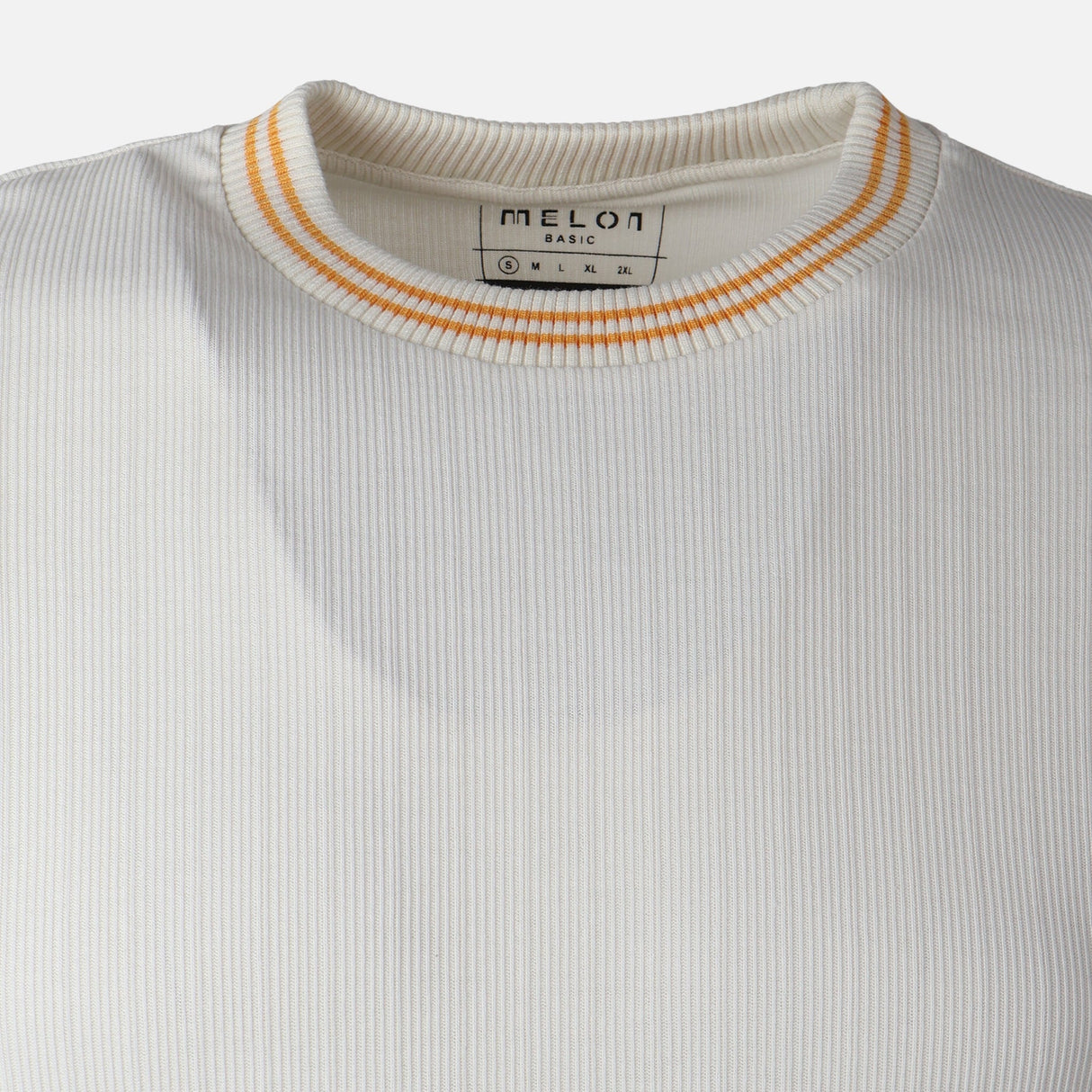 MEN T-SHIRT ROUND NECK