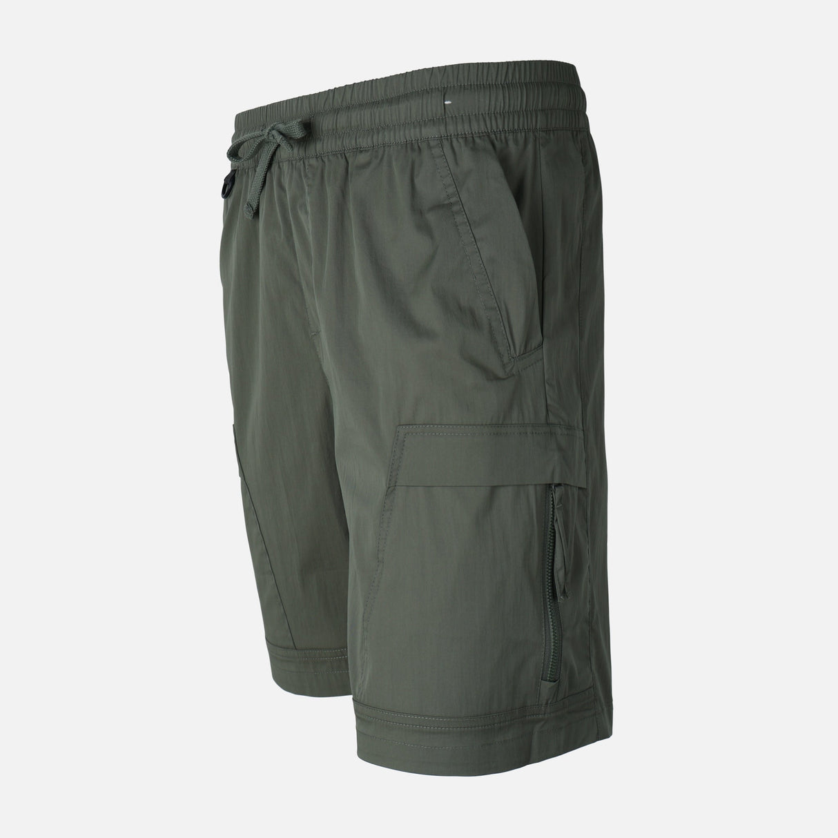 MEN WOVEN SHORTS SLIM FIT
