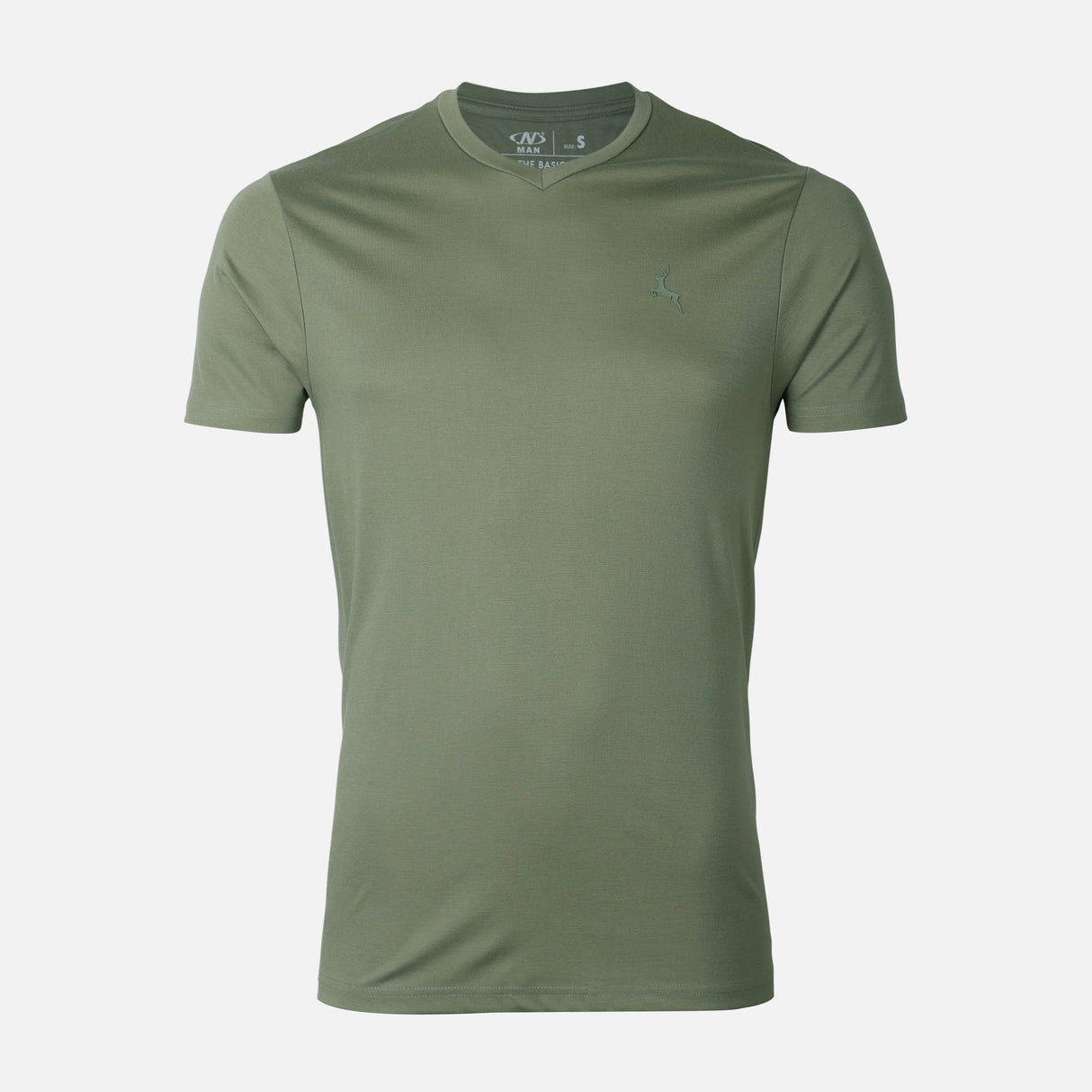 Men T-Shirt V-Neck
