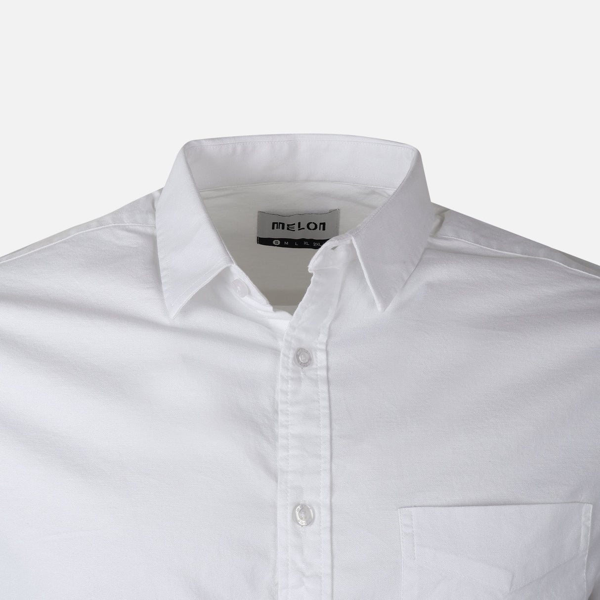 MEN BASIC SHORT SLEEVE OXFORD SHIRT