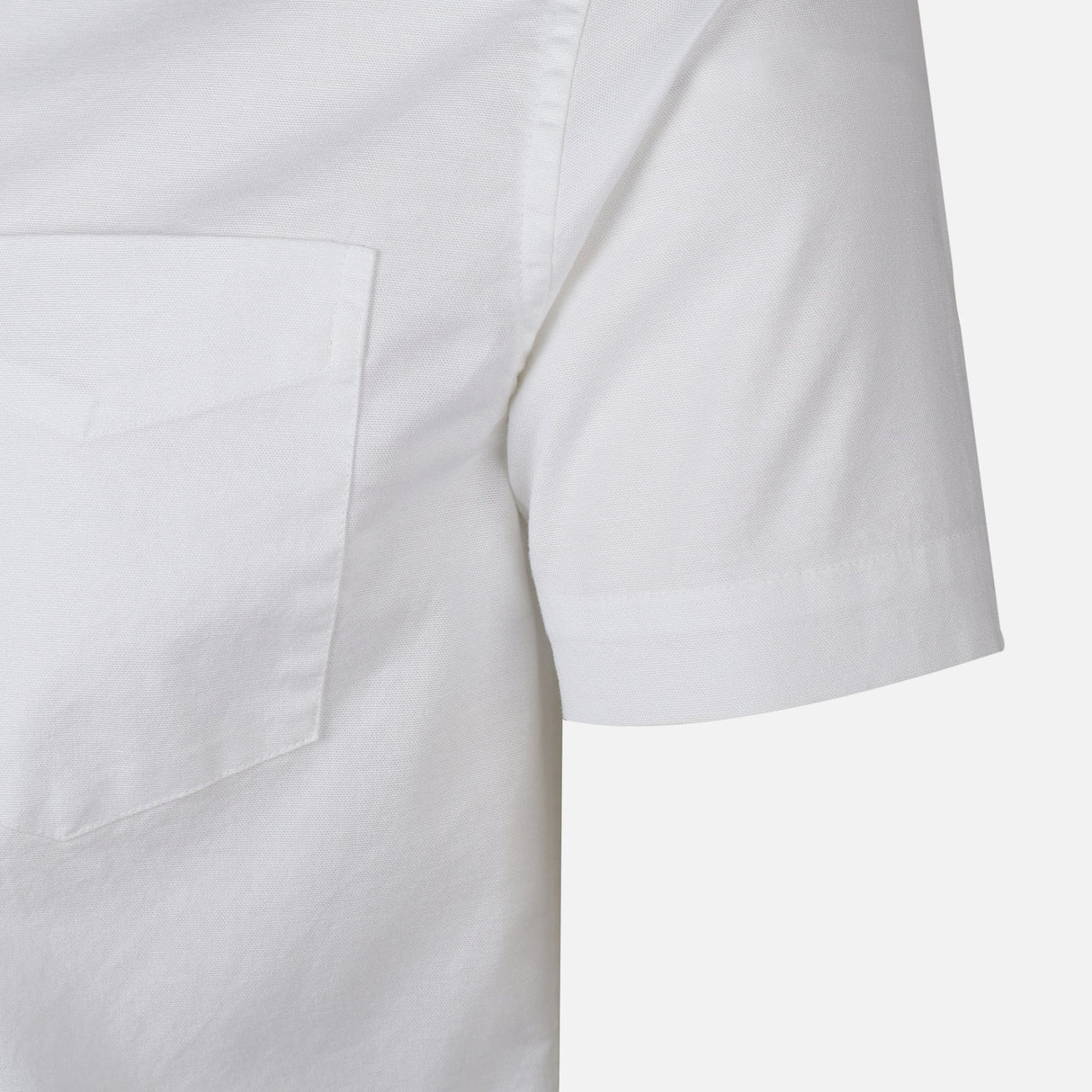 MEN BASIC SHORT SLEEVE OXFORD SHIRT