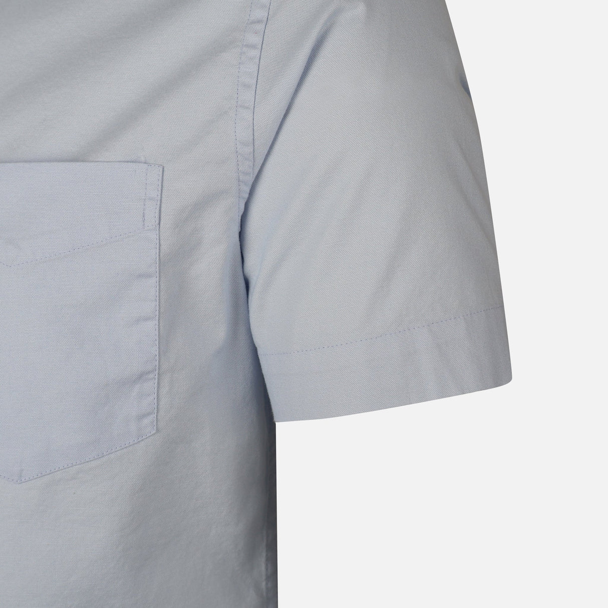 MEN BASIC SHORT SLEEVE OXFORD SHIRT