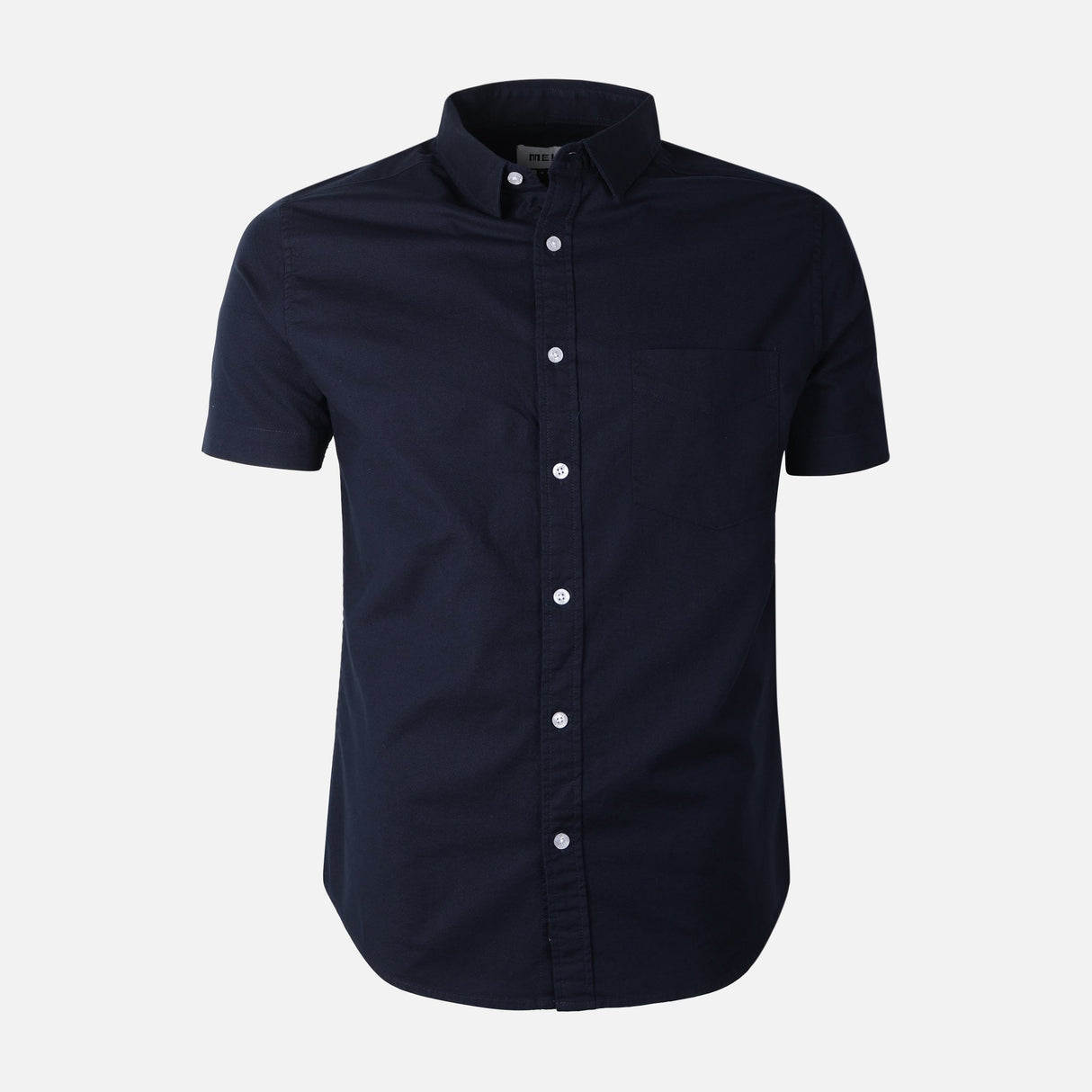 MEN BASIC SHORT SLEEVE OXFORD SHIRT