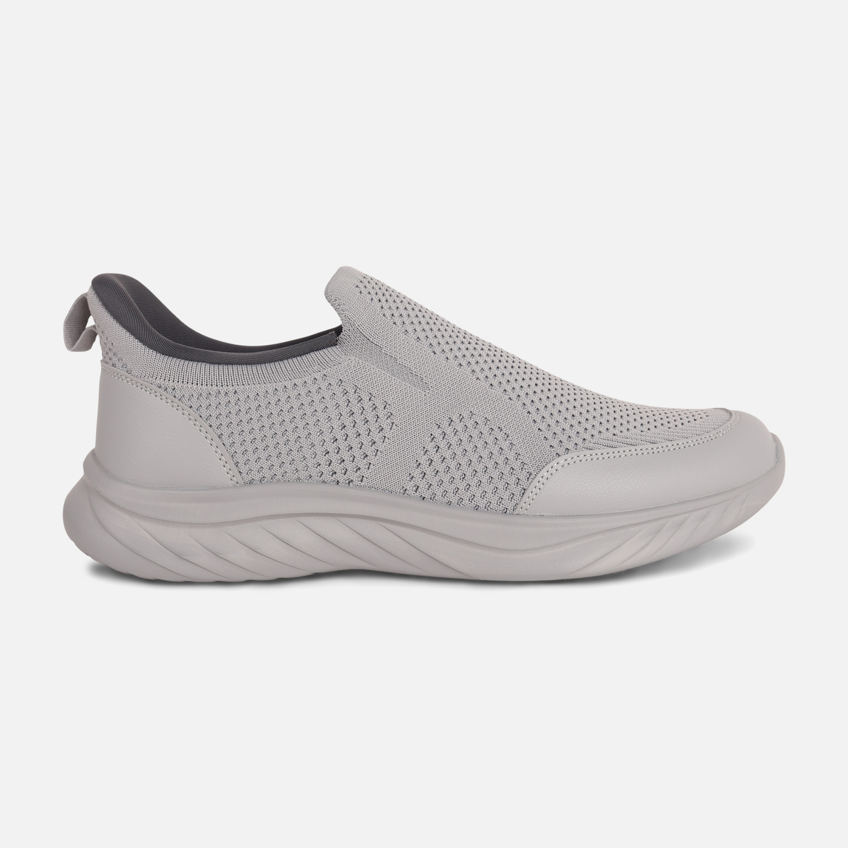 Men Slip-On Knit Sports Shoes