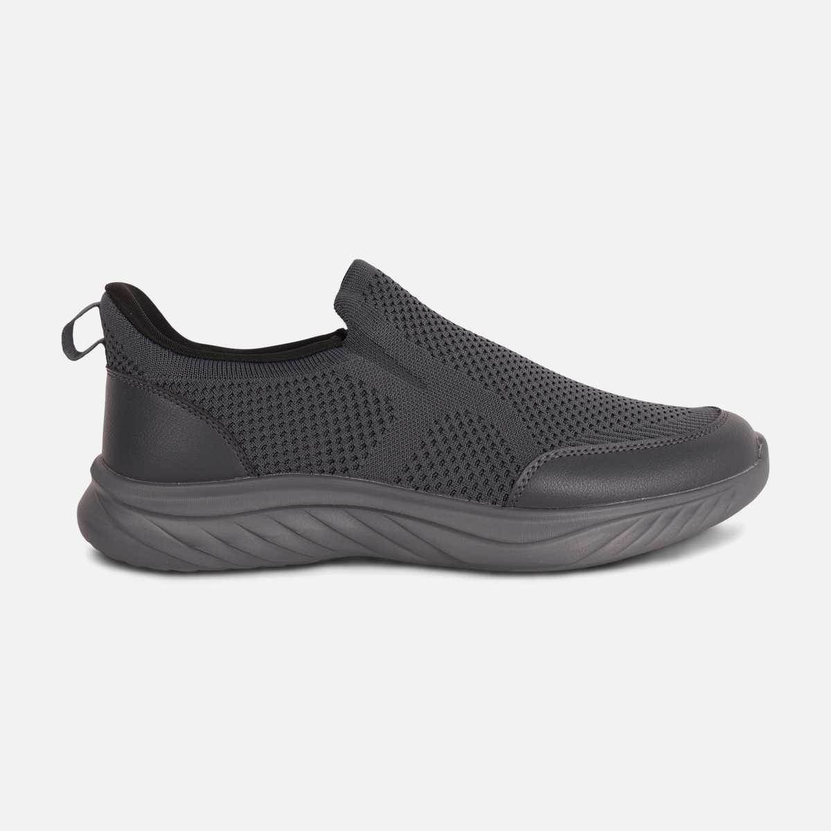 Men Slip-On Knit Sports Shoes