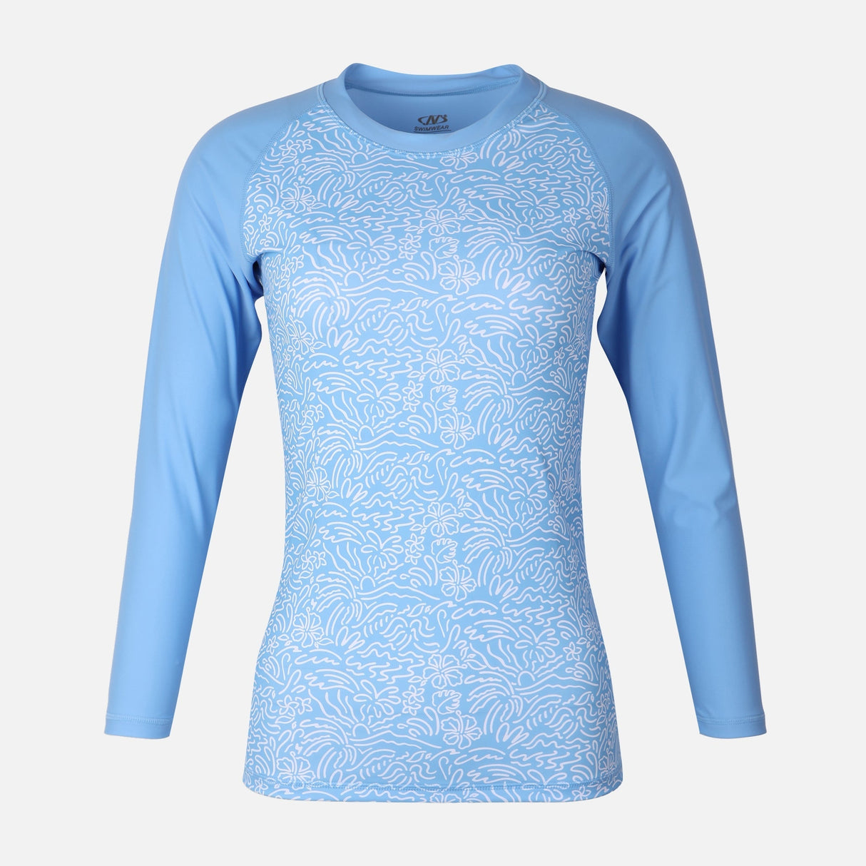 Ladies Rashgurd Top Long Sleeve