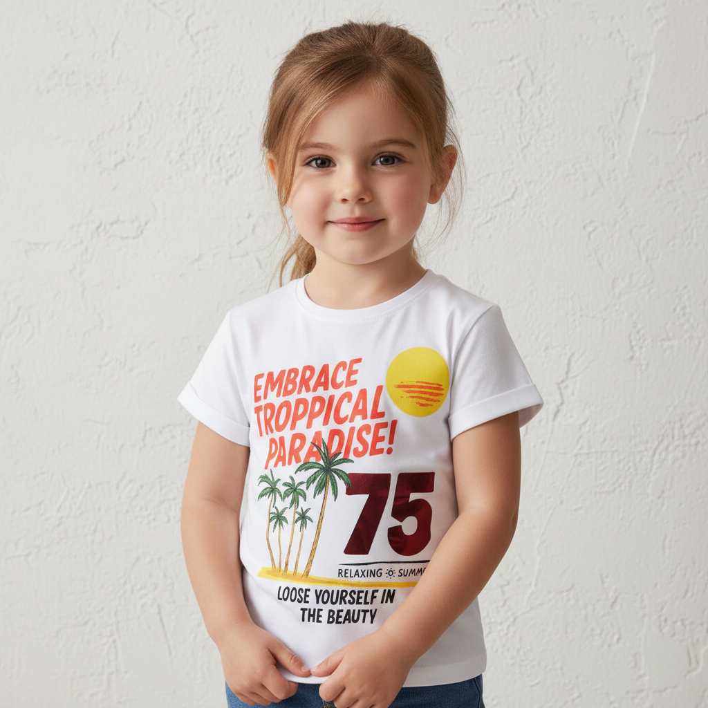 Girls Fashion T-Shirt