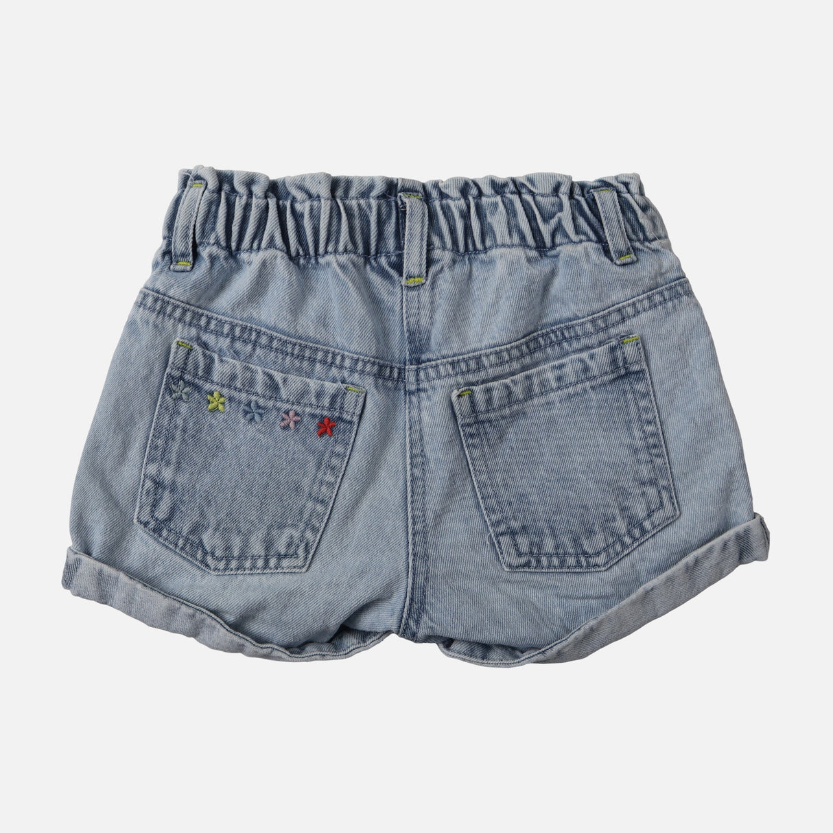 Girls Fashion Denim Shorts