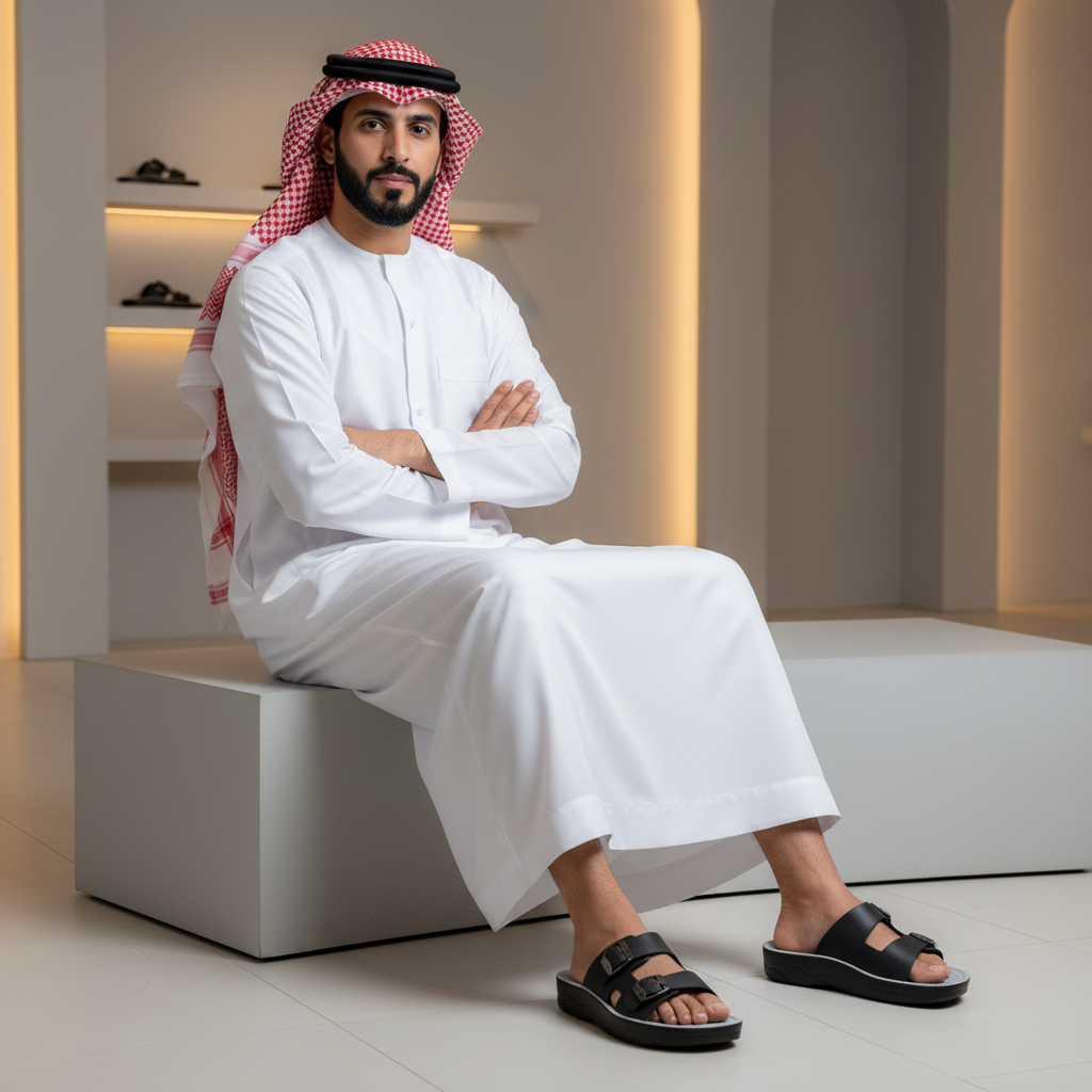 MEN CASUAL SLIPPER