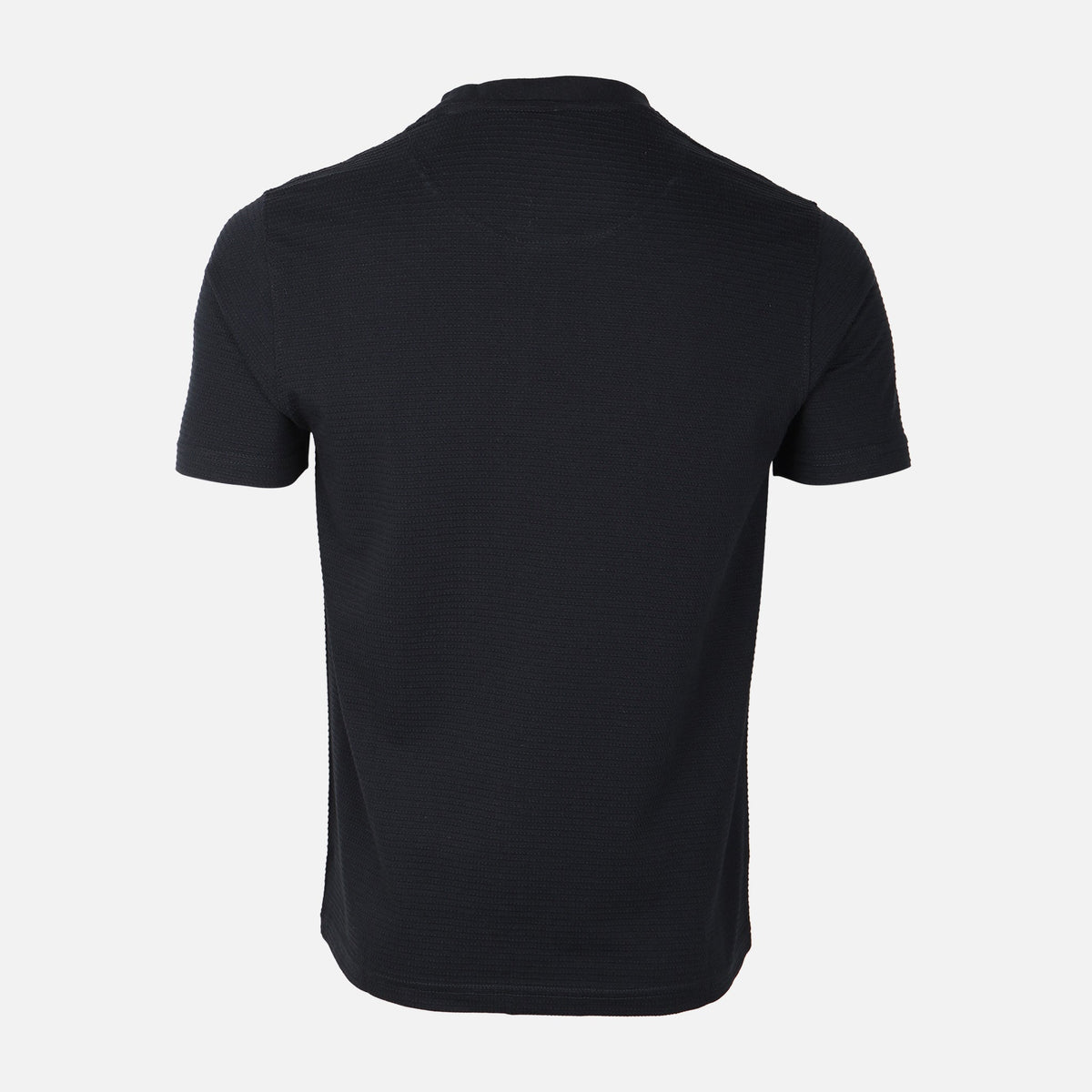 Men Structured Henley T-Shirt
