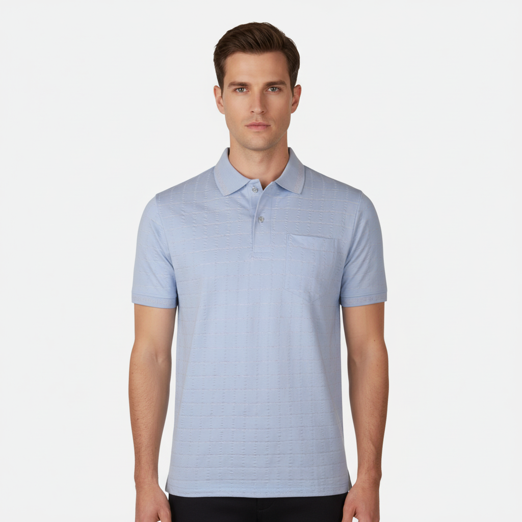 Men Short Sleeve Polo