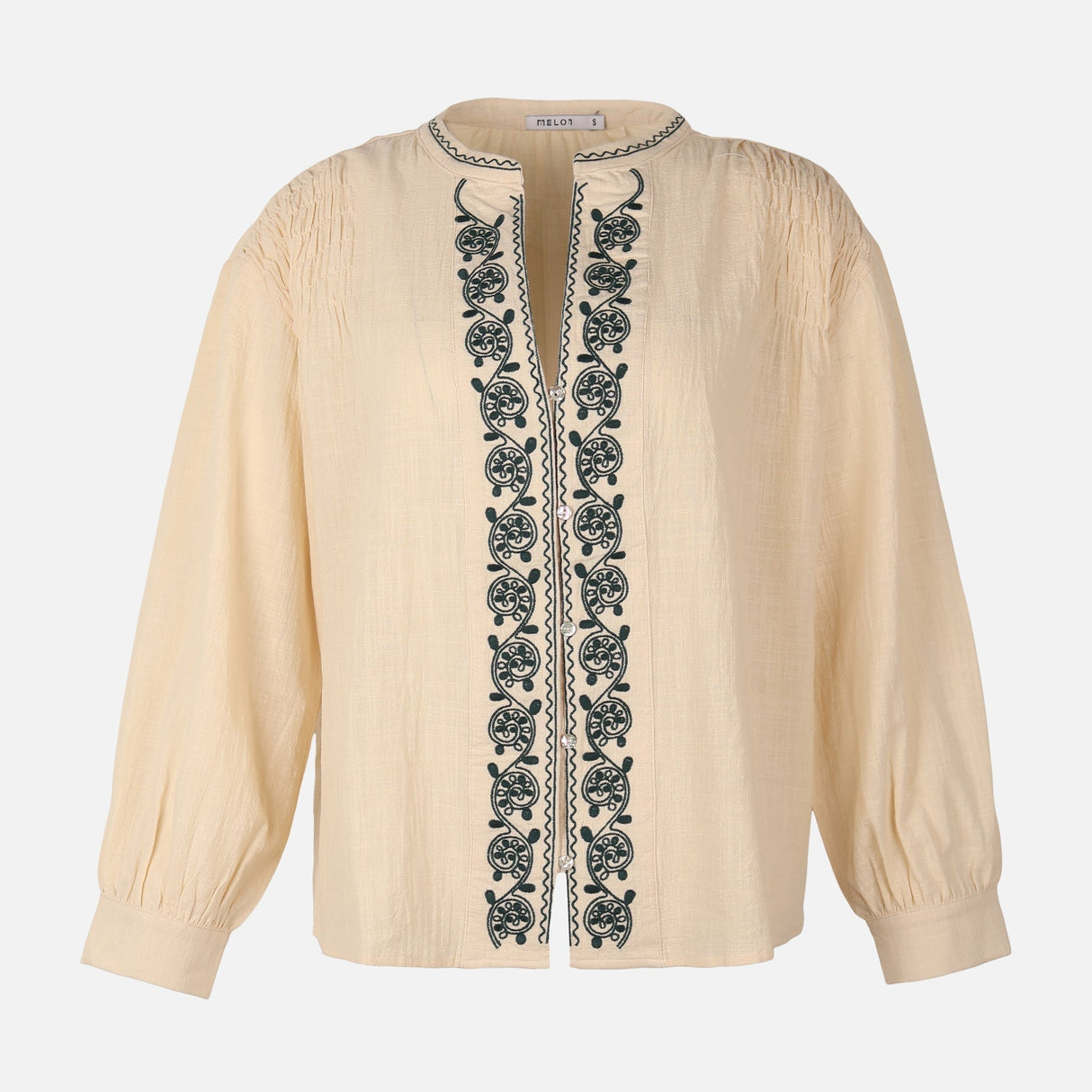 Women Embroidered Shirt