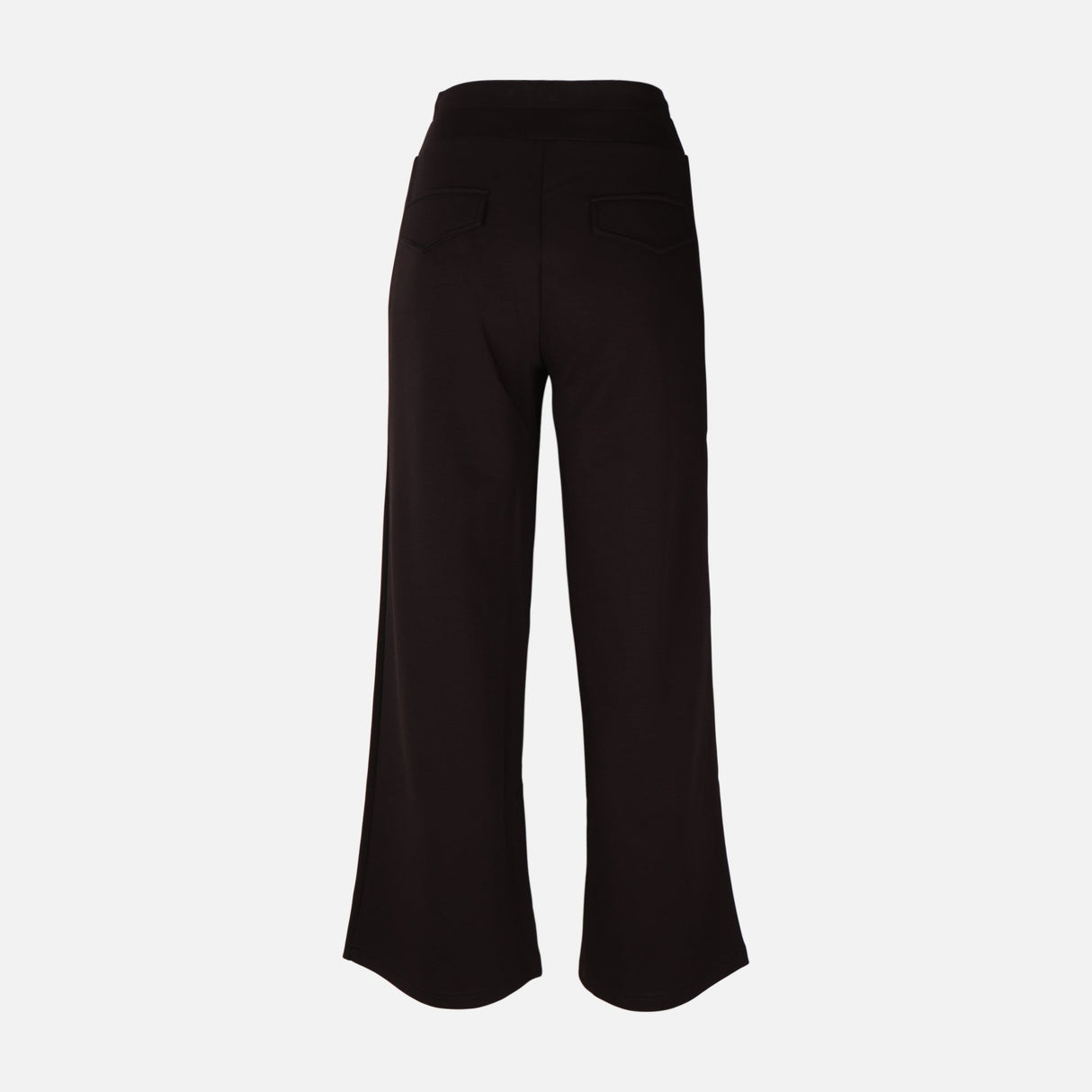 Women Woven Scuba Loose Pant