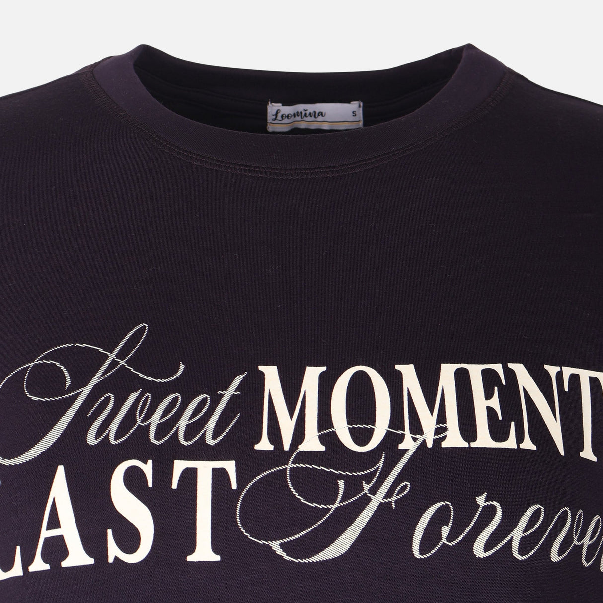 Women Modal Blend Scuba T-Shirt