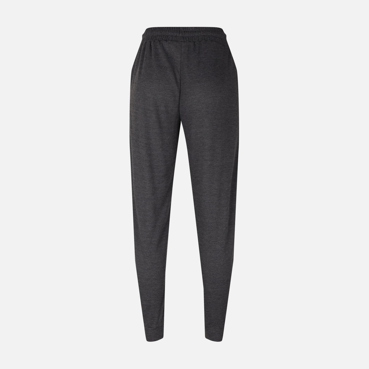 Women Basic Waffle Jogger
