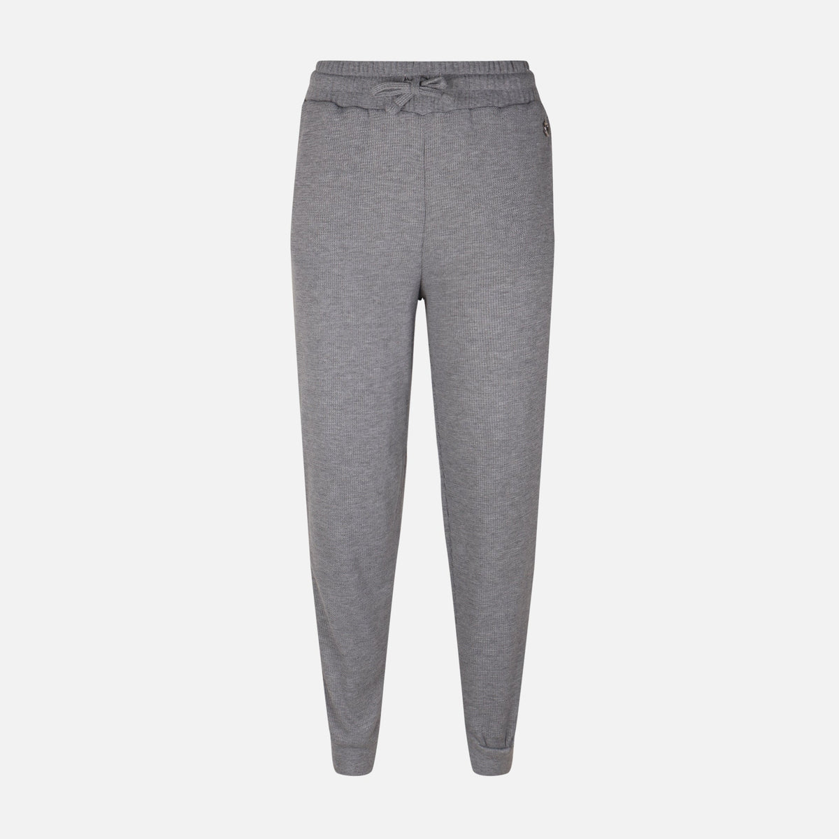 Women Basic Waffle Jogger