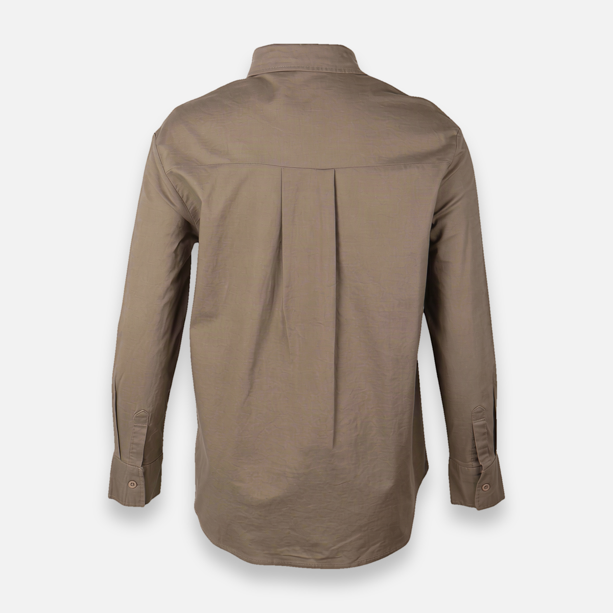 Women Linen Blend Shirt