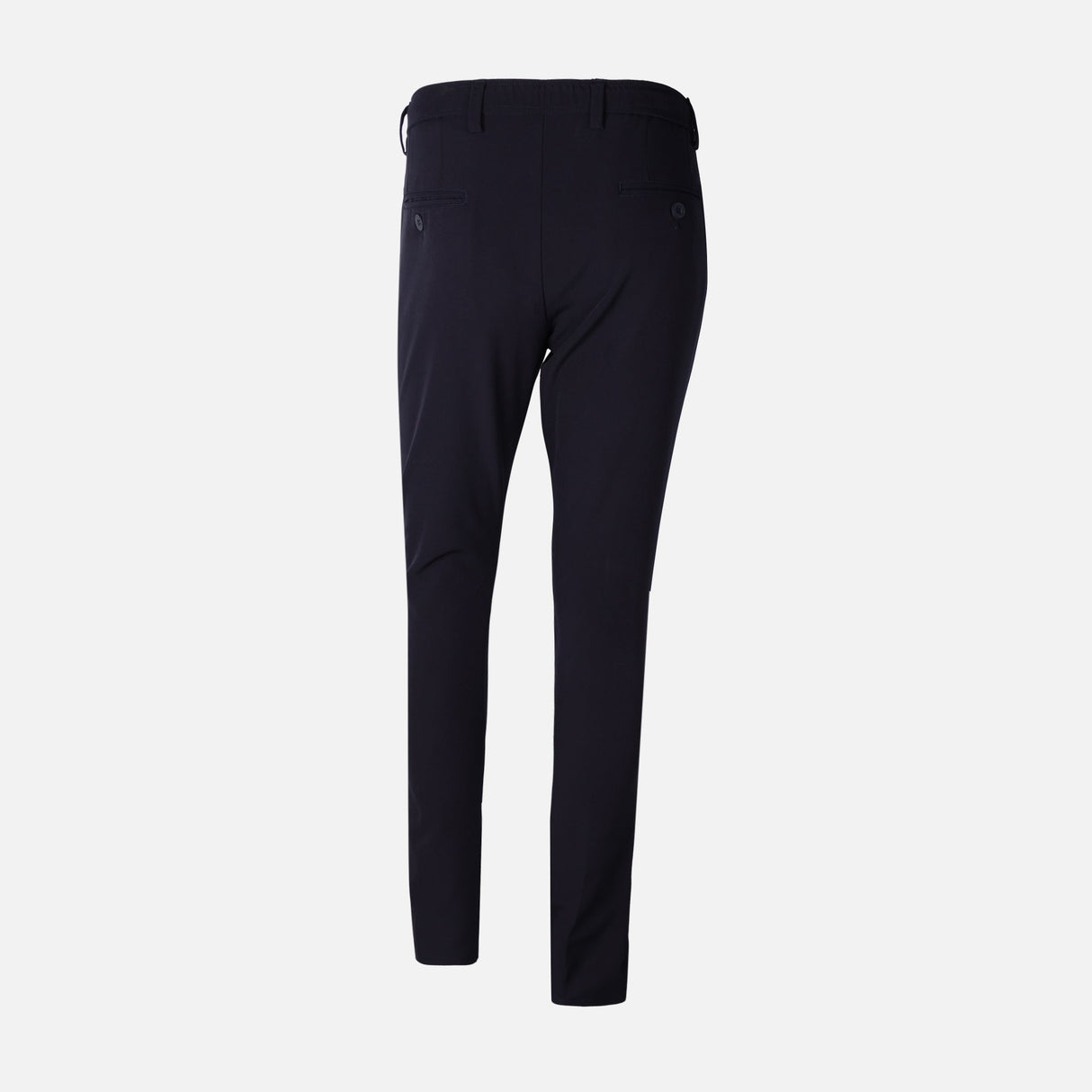 Men Woven Trouser With Elastic