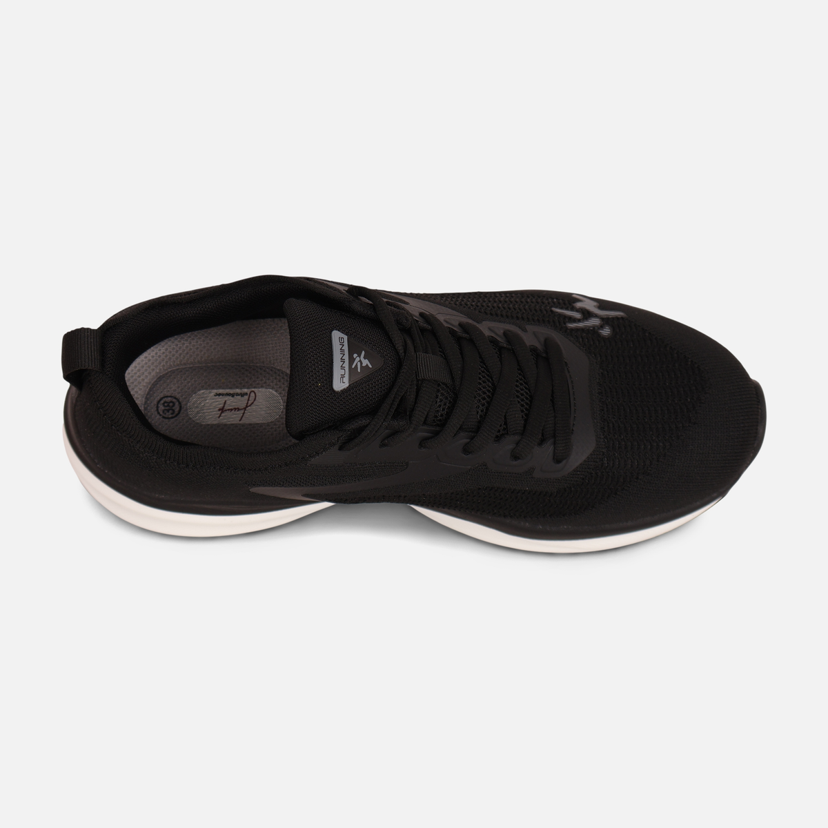 Women Knit Lace-Up Sports Shoes