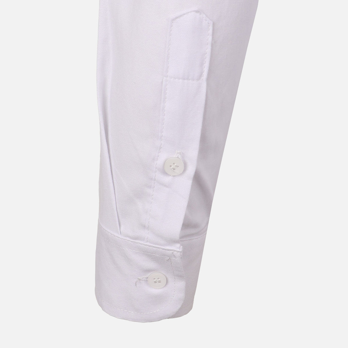 Men Plain Oxford Long Sleeve Shirt
