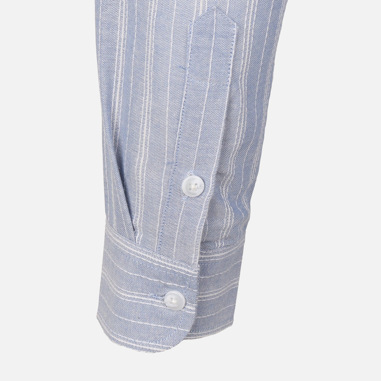 Men Woven Long Sleeve Plain Shirt