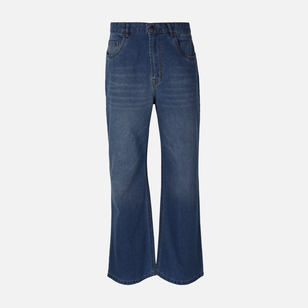 Women Baggy Fit Pants Jeans