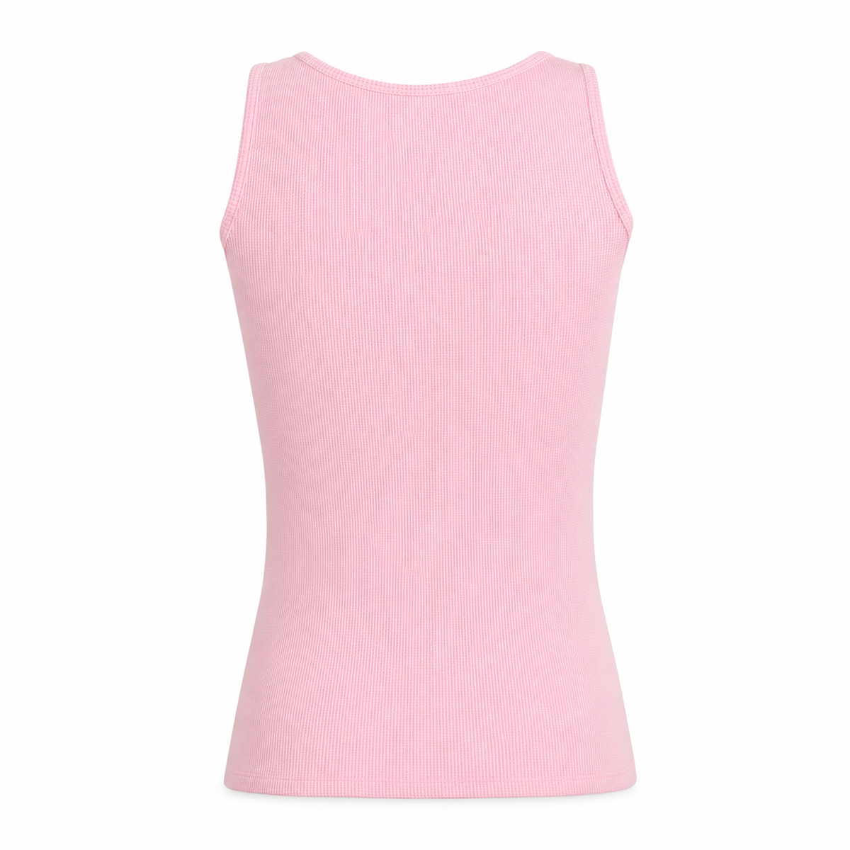 Women Waffle Sleeveless Tank Top