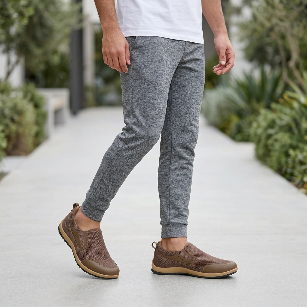 Men Slip-On Casual Shoes
